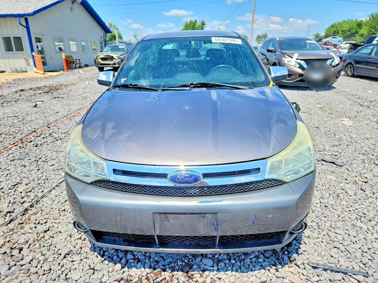 2010 Ford Focus Sel Gray vin: 1FAHP3HN2AW170395
