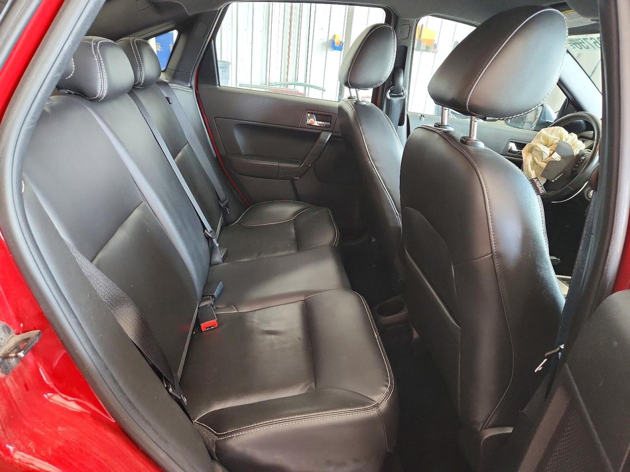 2010 Ford Focus Sel Maroon vin: 1FAHP3HN2AW216730