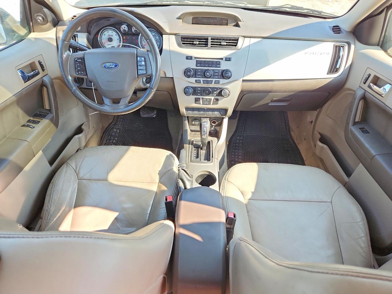 2011 Ford Focus Sel Green vin: 1FAHP3HN2BW198618
