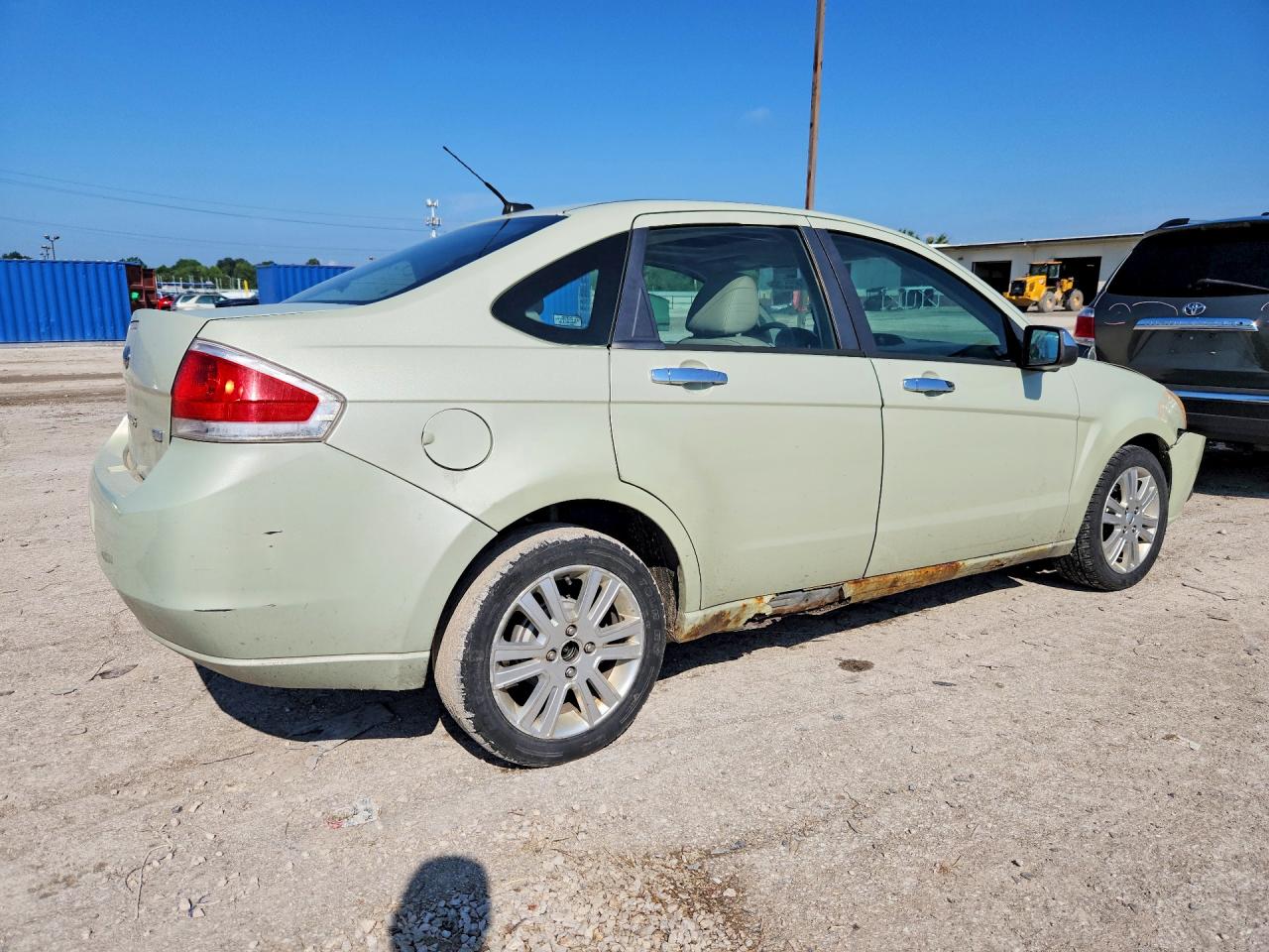 2011 Ford Focus Sel Green vin: 1FAHP3HN2BW198618