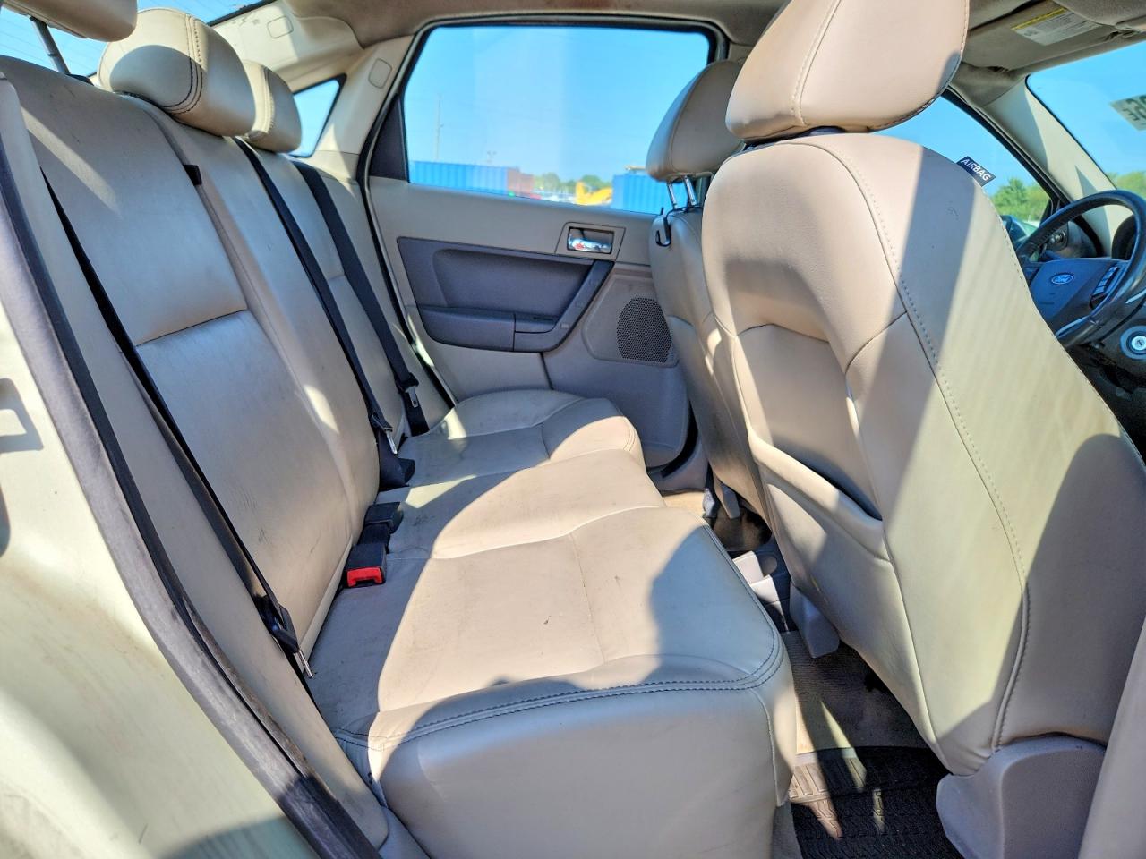 2011 Ford Focus Sel Green vin: 1FAHP3HN2BW198618
