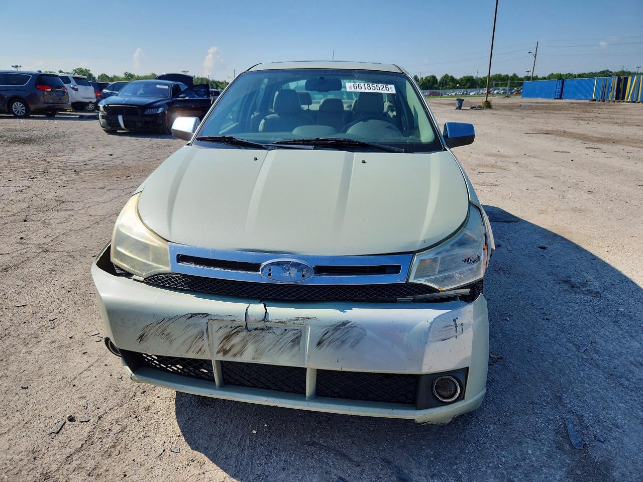 2011 Ford Focus Sel Green vin: 1FAHP3HN2BW198618
