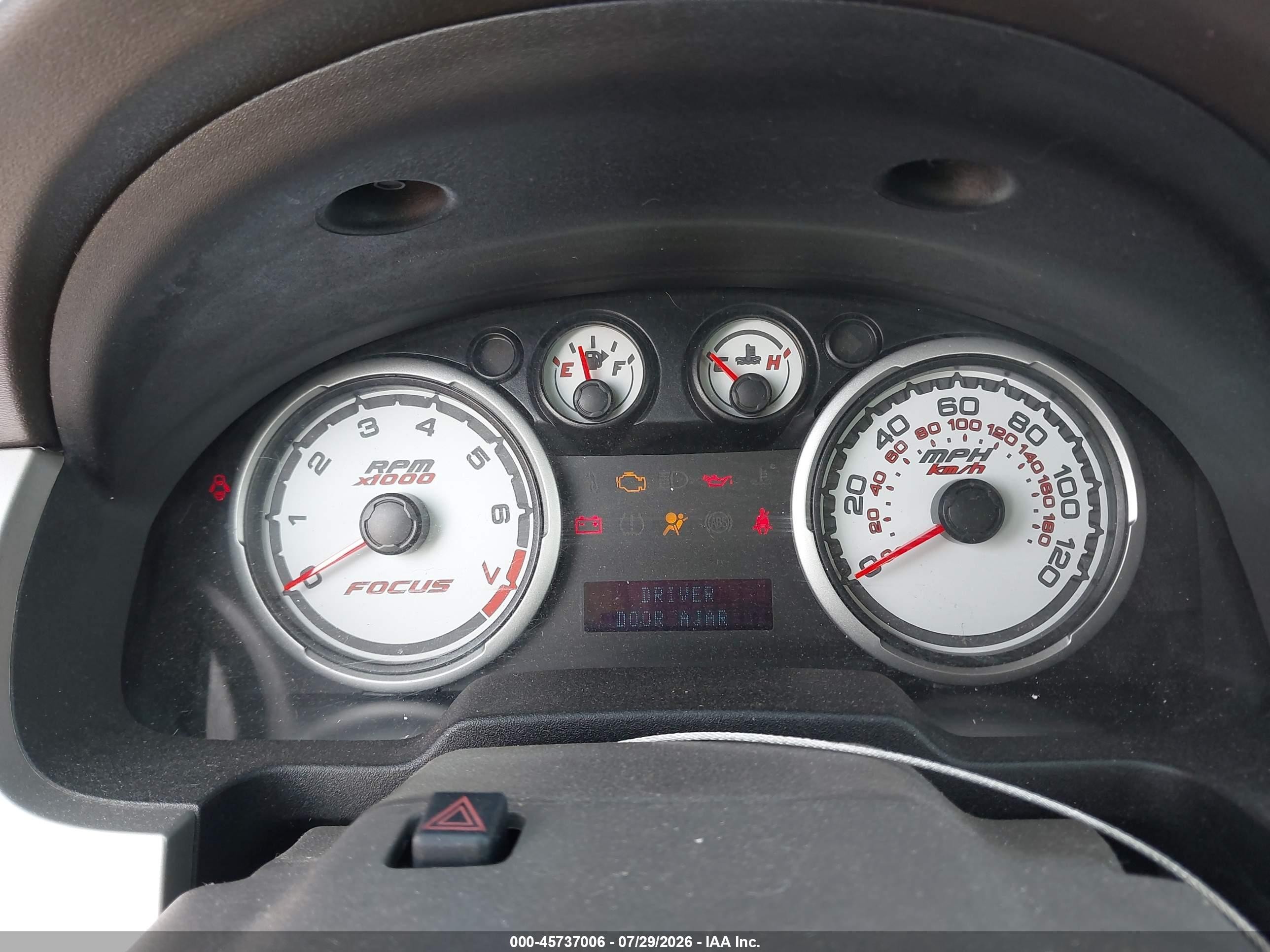 2010 Ford Focus Sel Red vin: 1FAHP3HN3AW172947