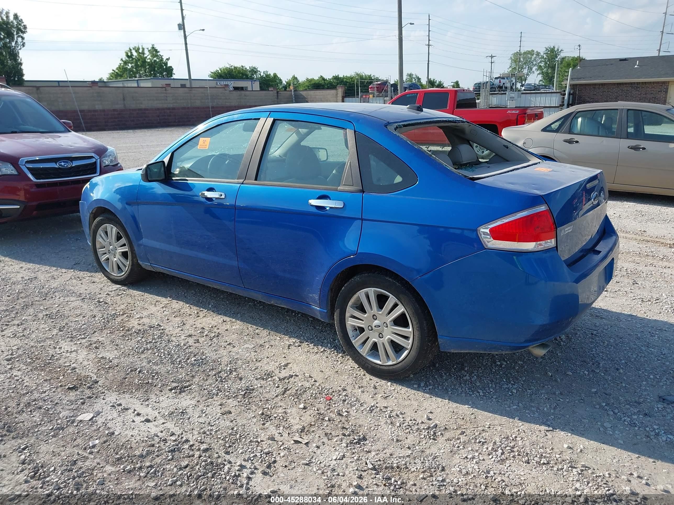 2010 Ford Focus Sel Синий vin: 1FAHP3HN3AW232967