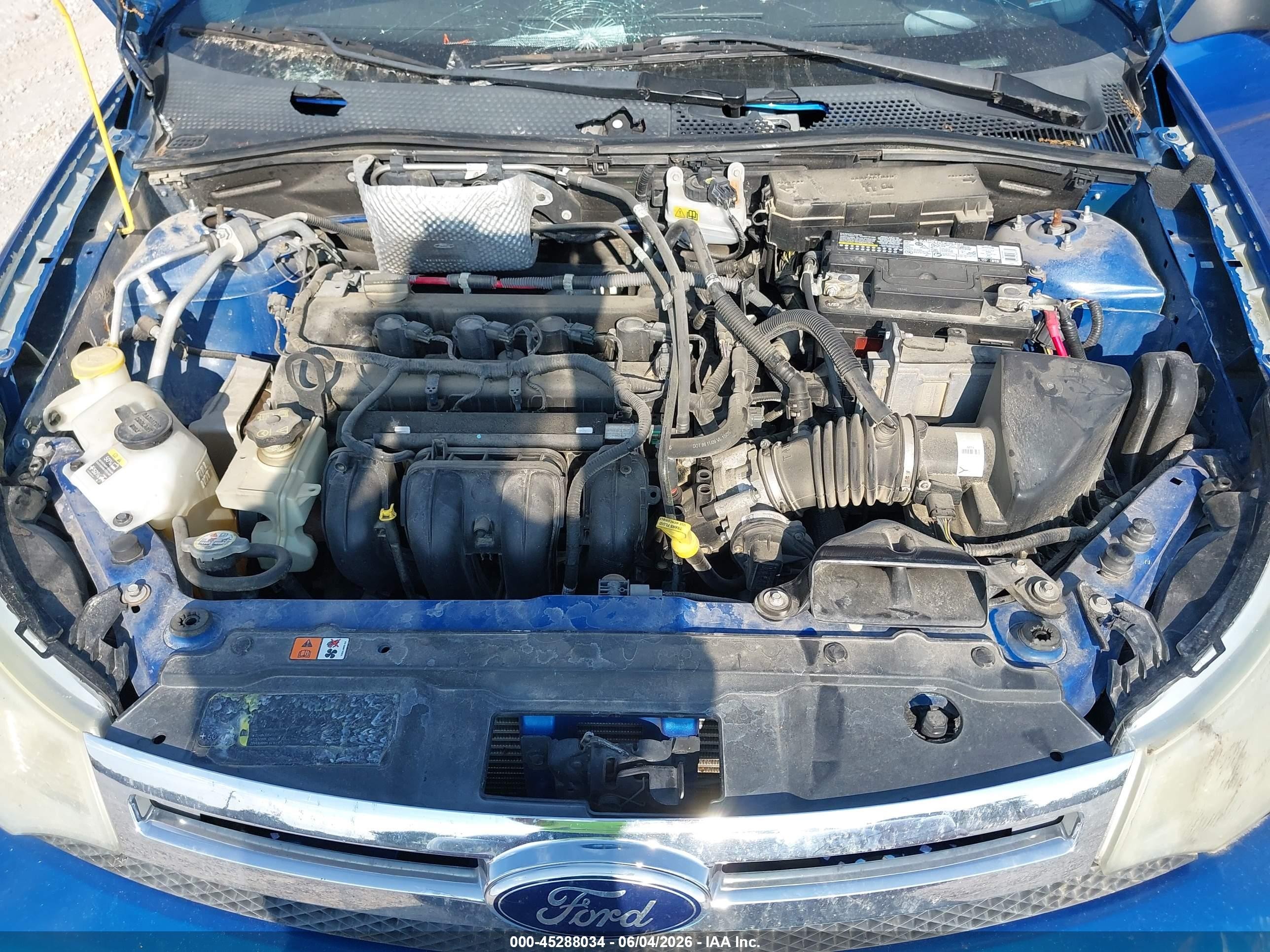 2010 Ford Focus Sel Синий vin: 1FAHP3HN3AW232967