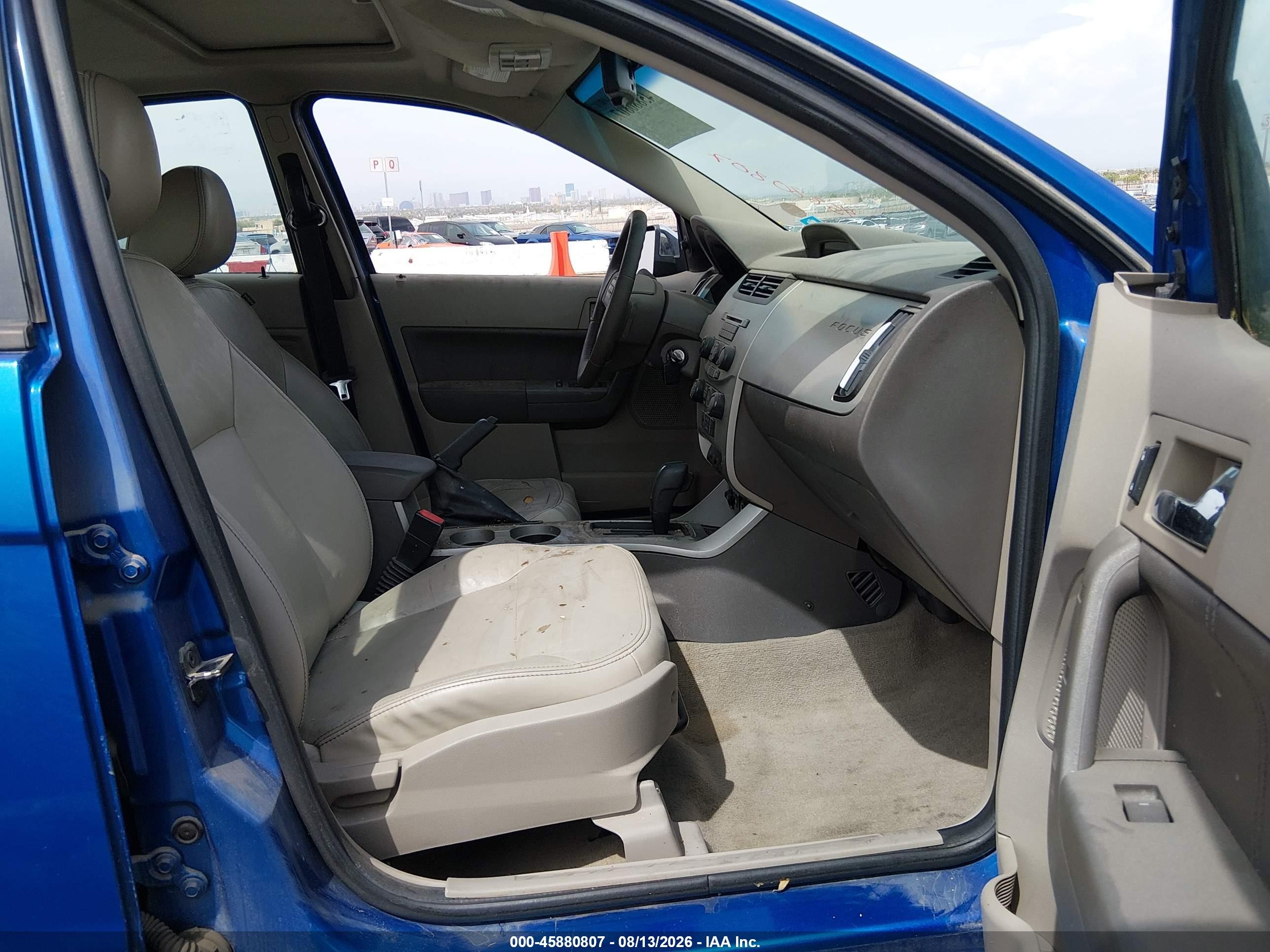 2011 Ford Focus Sel Синий vin: 1FAHP3HN3BW169631