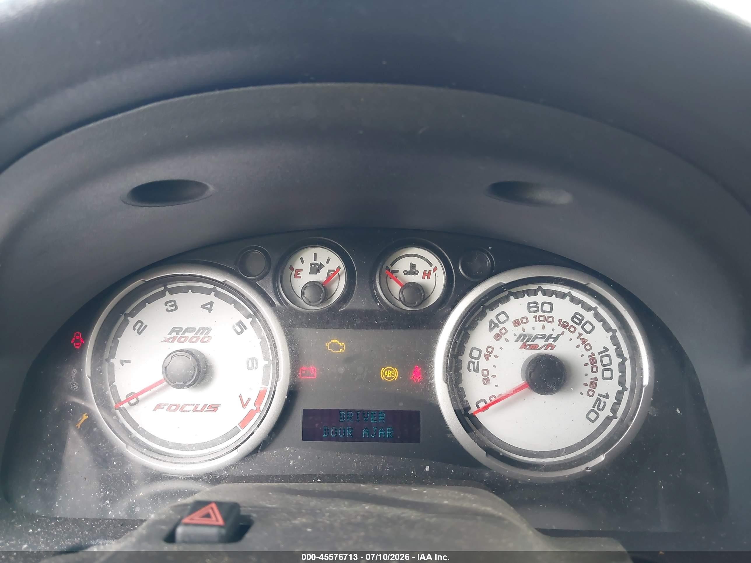 2010 Ford Focus Sel Black vin: 1FAHP3HN4AW129640