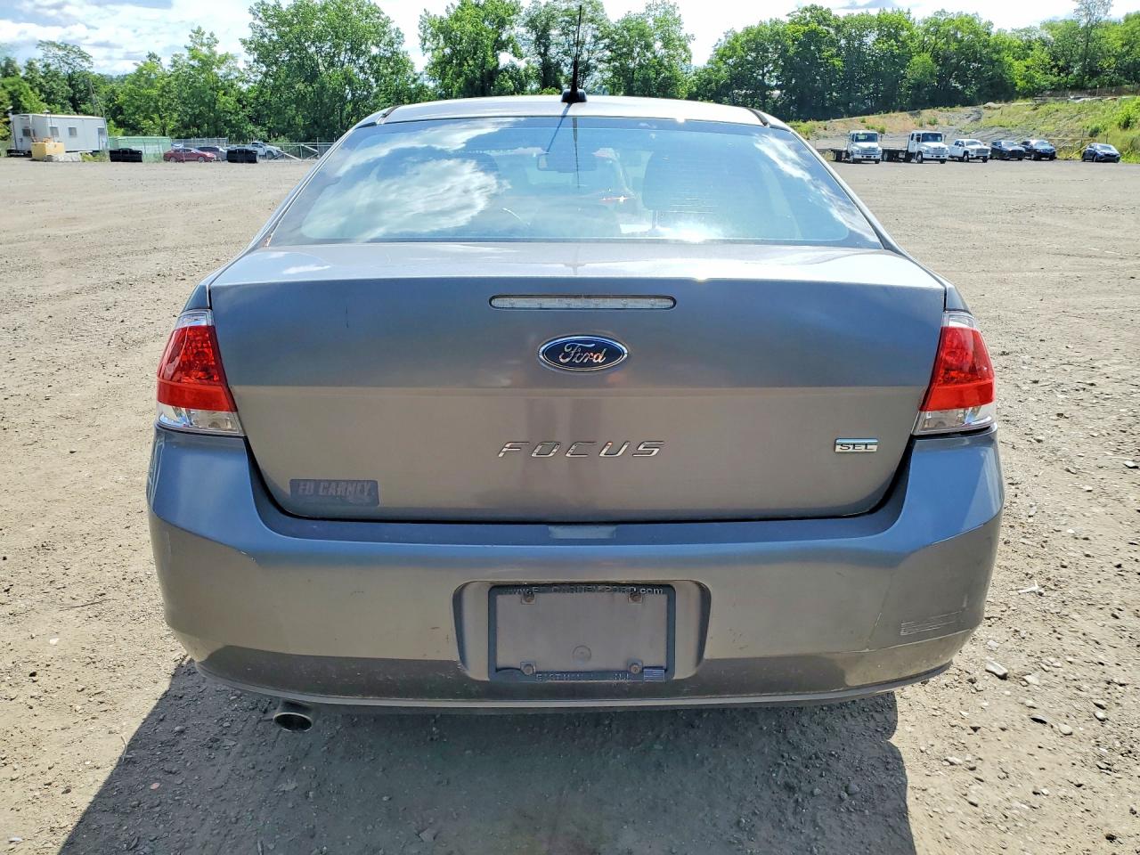 2010 Ford Focus Sel Gray vin: 1FAHP3HN4AW275570