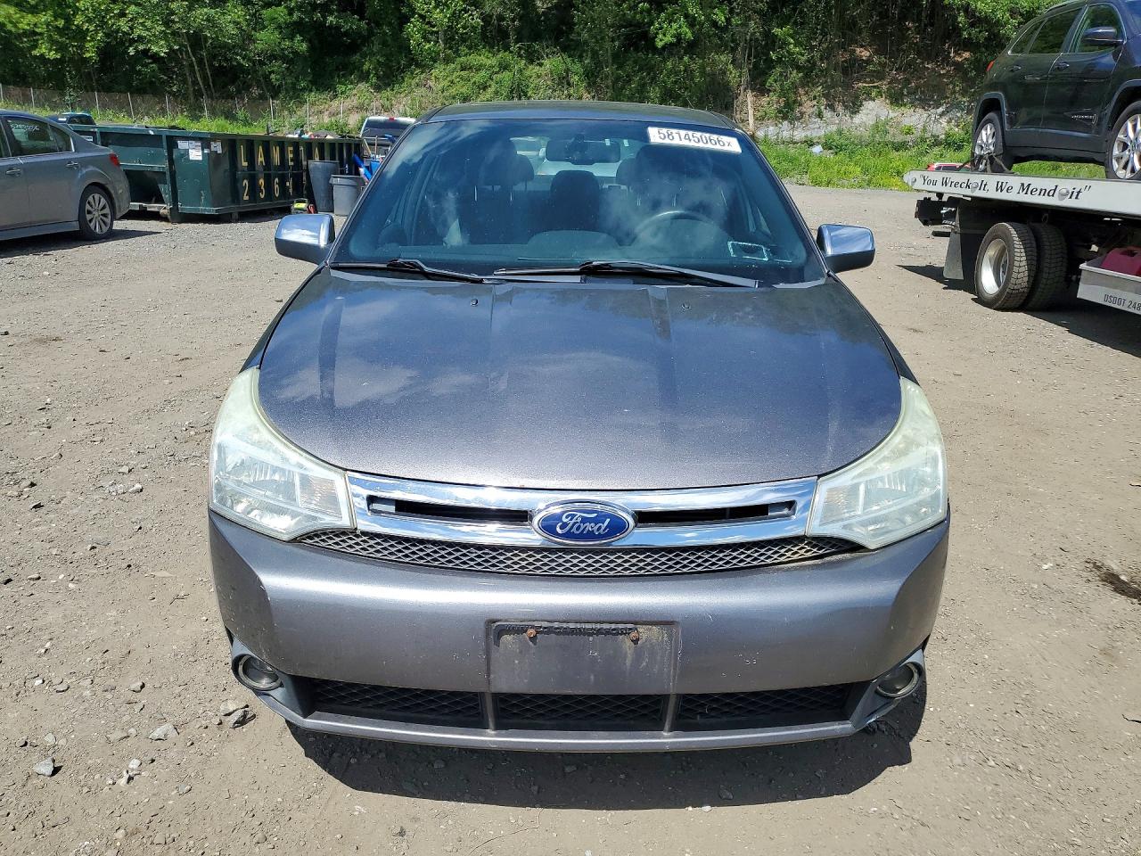 2010 Ford Focus Sel Gray vin: 1FAHP3HN4AW275570