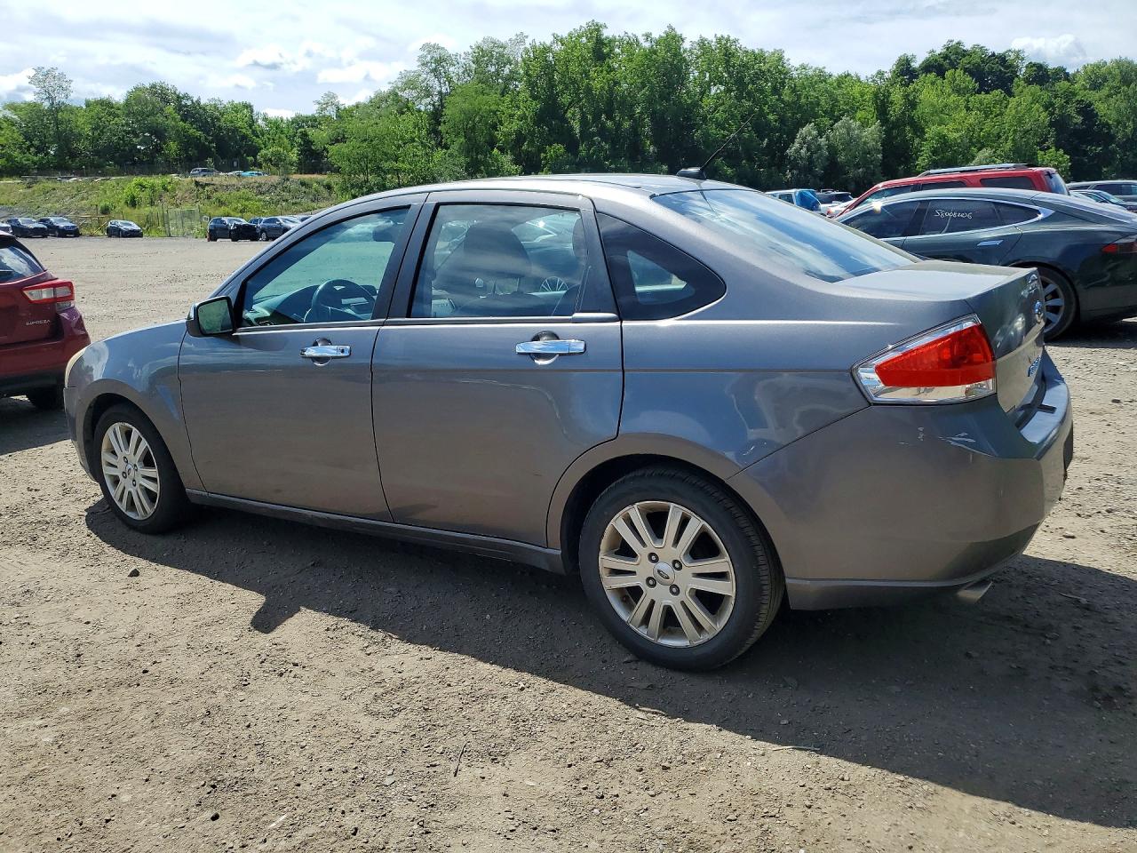 2010 Ford Focus Sel Gray vin: 1FAHP3HN4AW275570