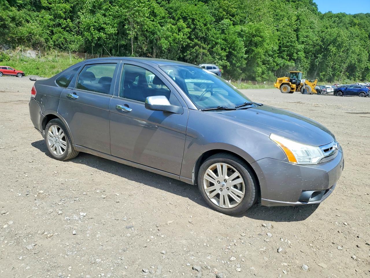2010 Ford Focus Sel Gray vin: 1FAHP3HN4AW275570