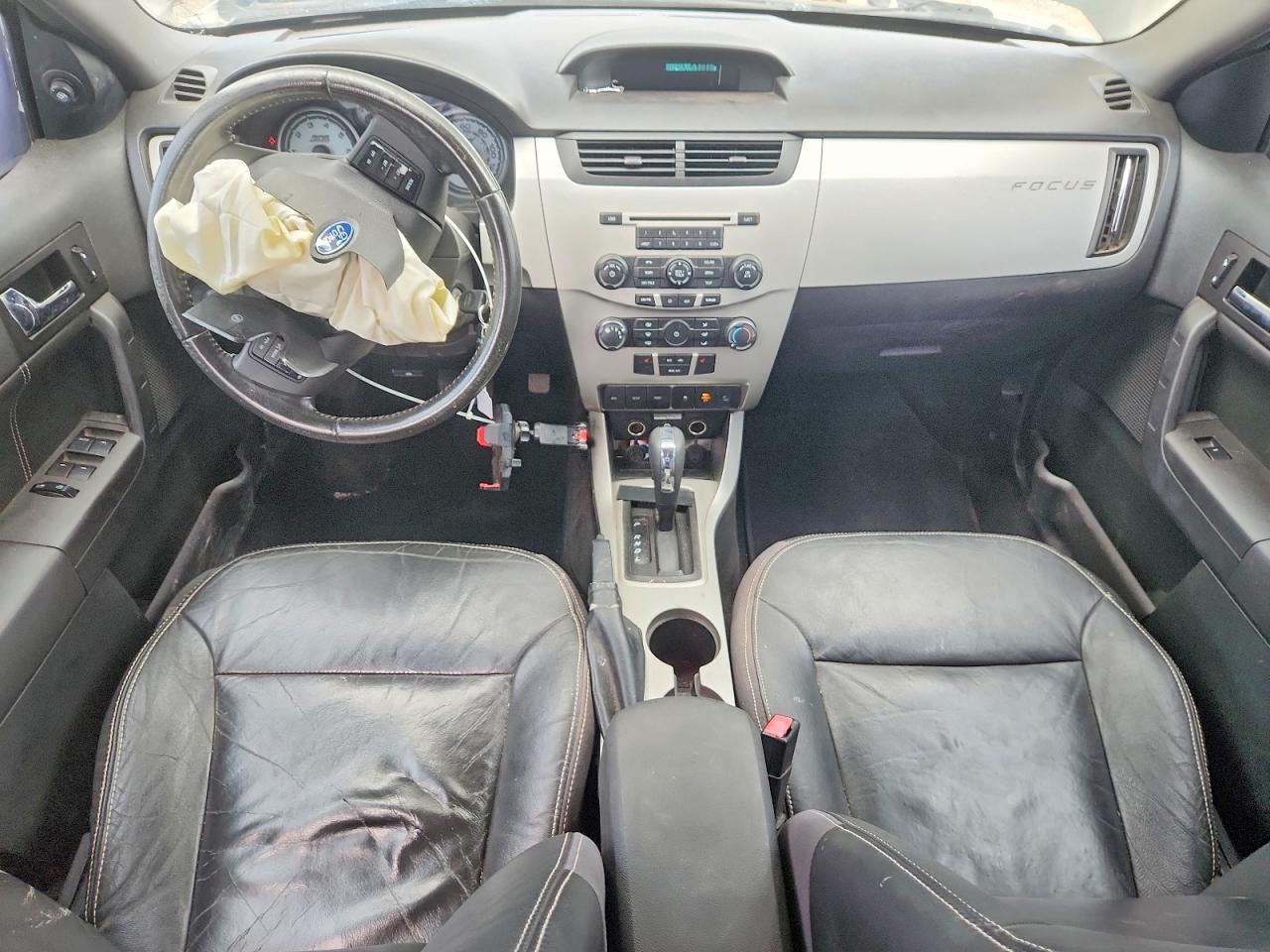 2011 Ford Focus Sel Белый vin: 1FAHP3HN4BW191010
