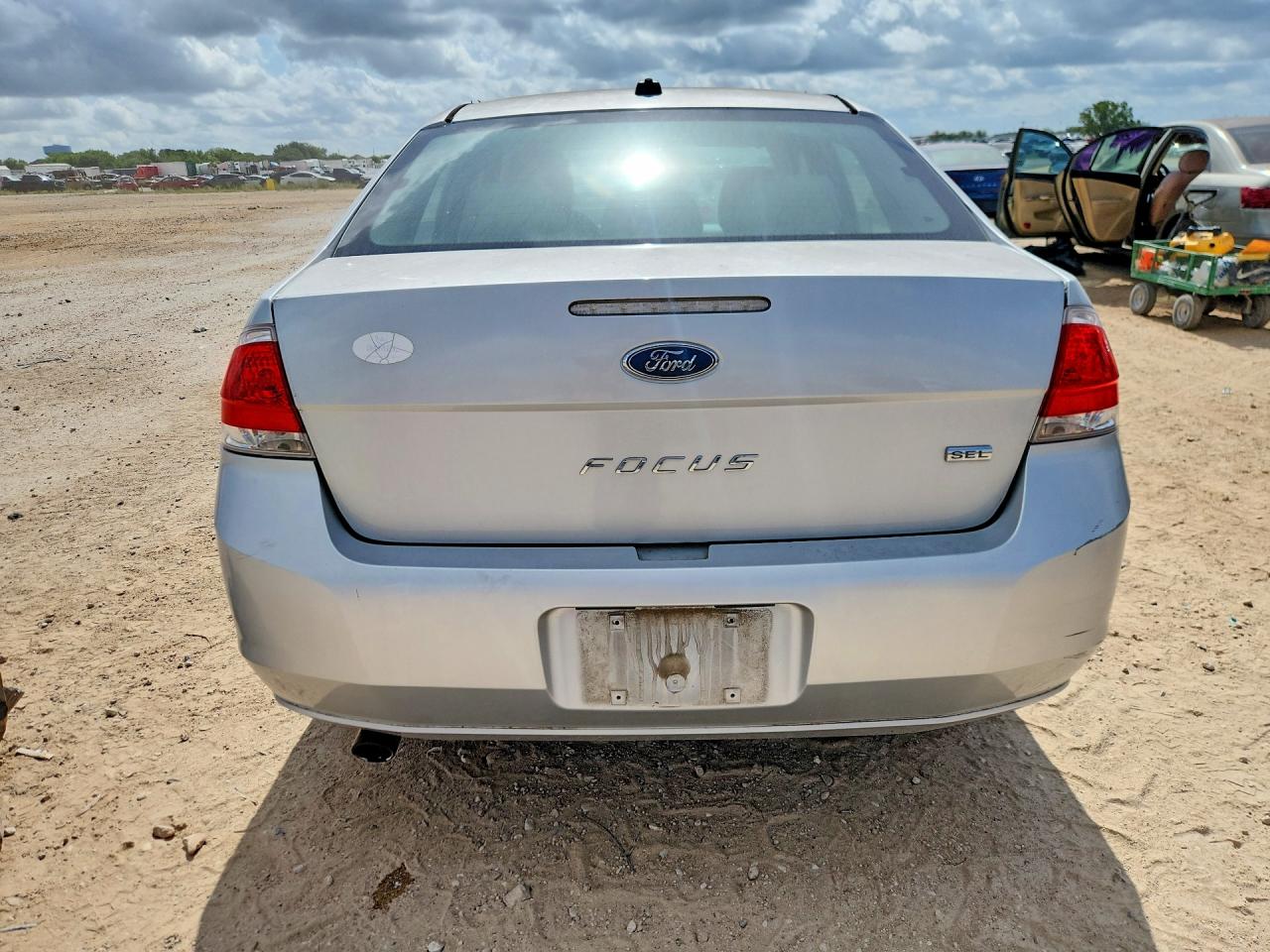 2010 Ford Focus Sel Silver vin: 1FAHP3HN5AW262956