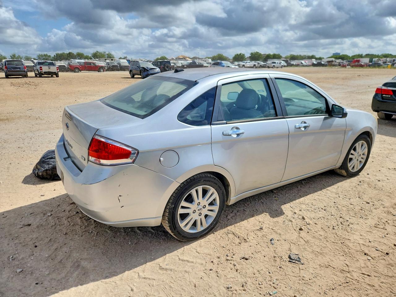 2010 Ford Focus Sel Silver vin: 1FAHP3HN5AW262956