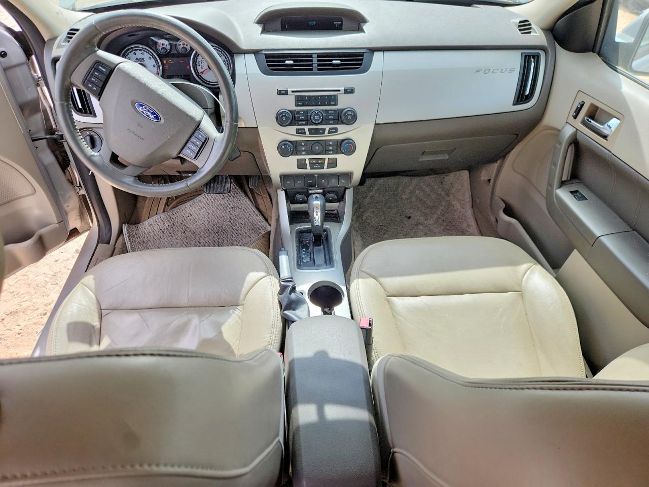 2010 Ford Focus Sel Silver vin: 1FAHP3HN5AW262956