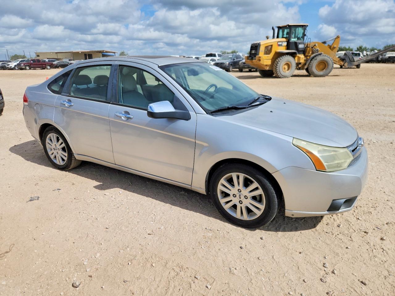 2010 Ford Focus Sel Silver vin: 1FAHP3HN5AW262956