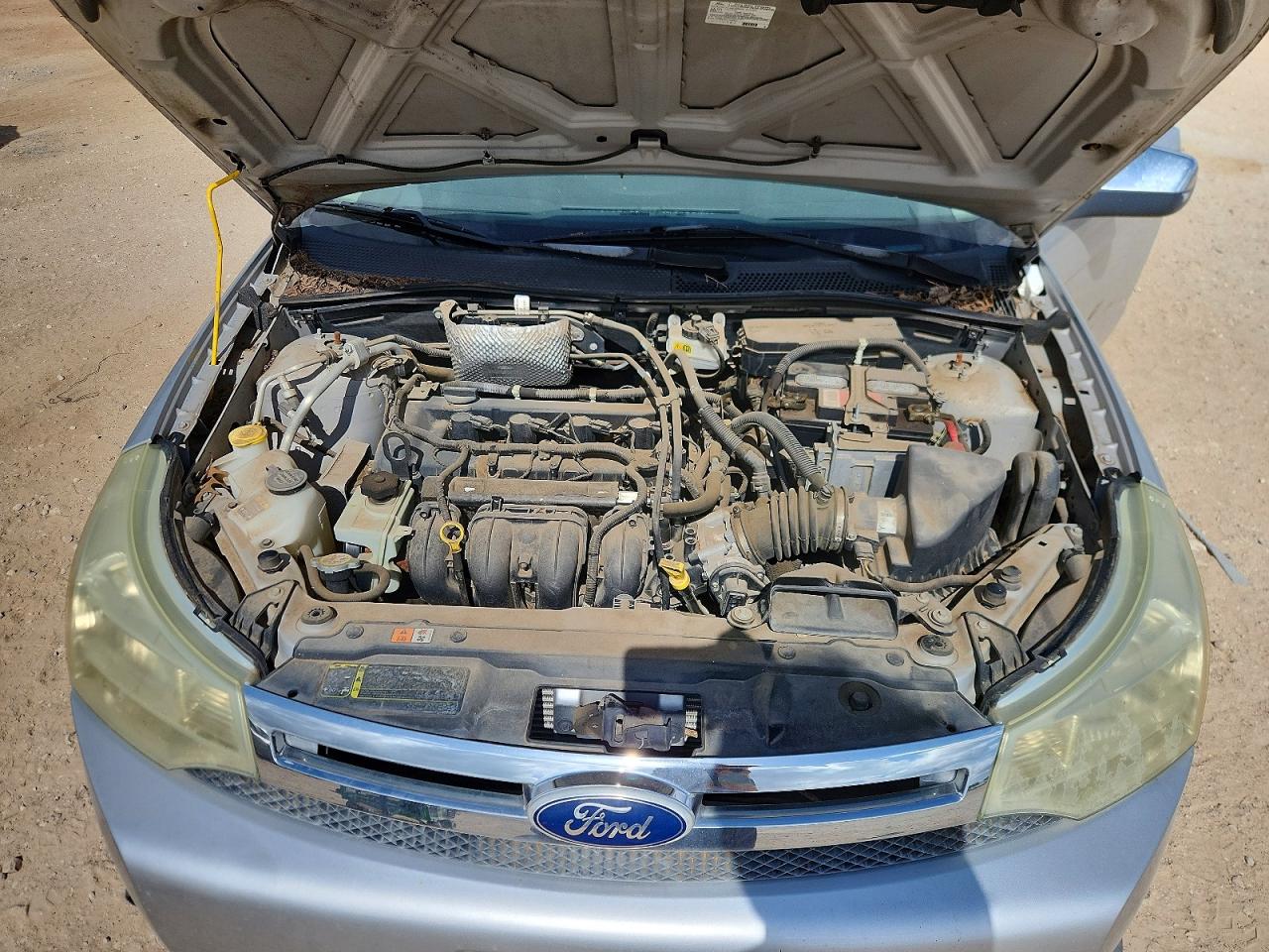 2010 Ford Focus Sel Silver vin: 1FAHP3HN5AW262956