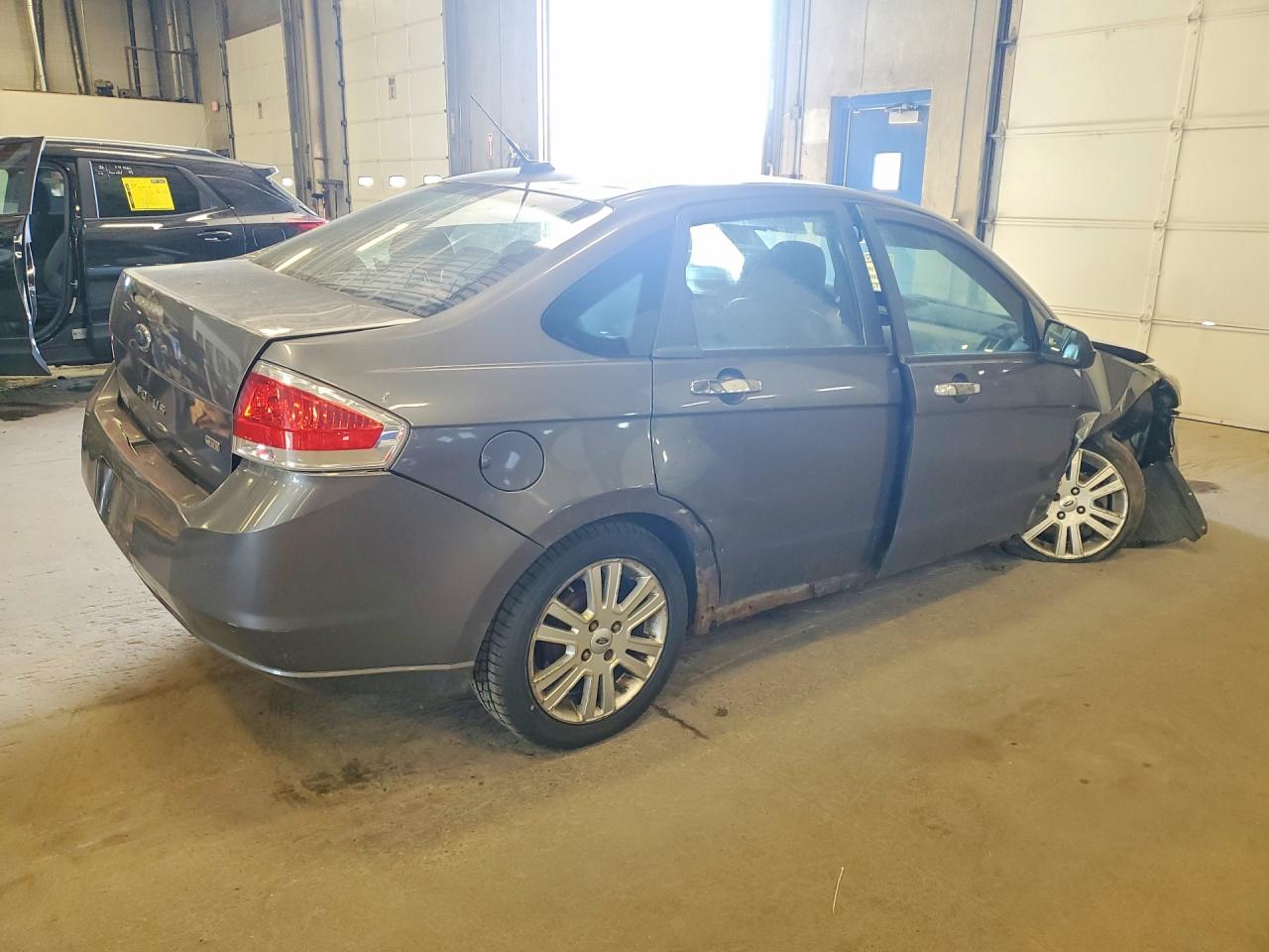 2010 Ford Focus Sel Gray vin: 1FAHP3HN5AW264142