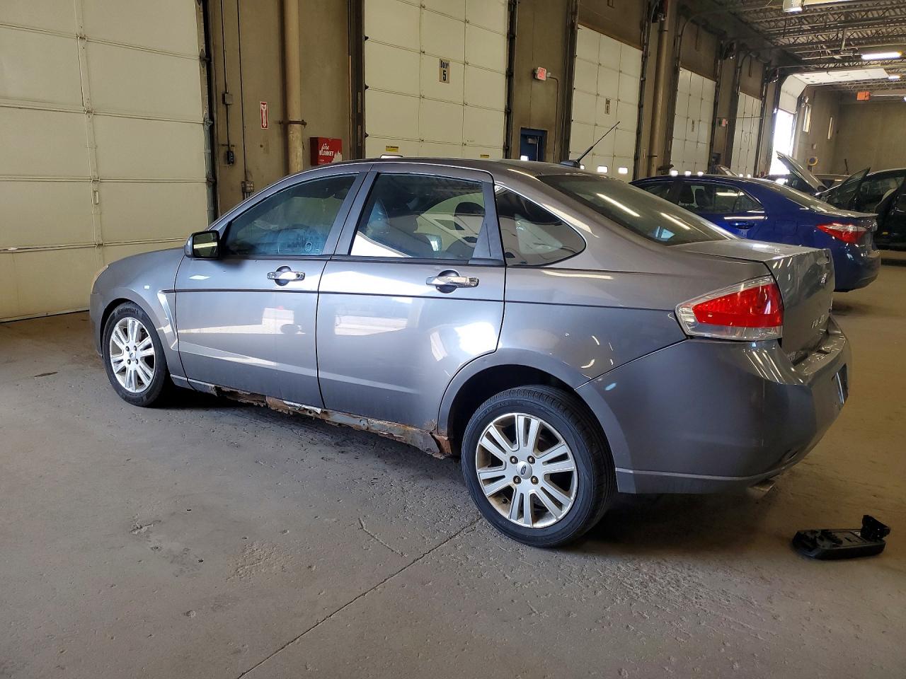 2010 Ford Focus Sel Gray vin: 1FAHP3HN5AW264142