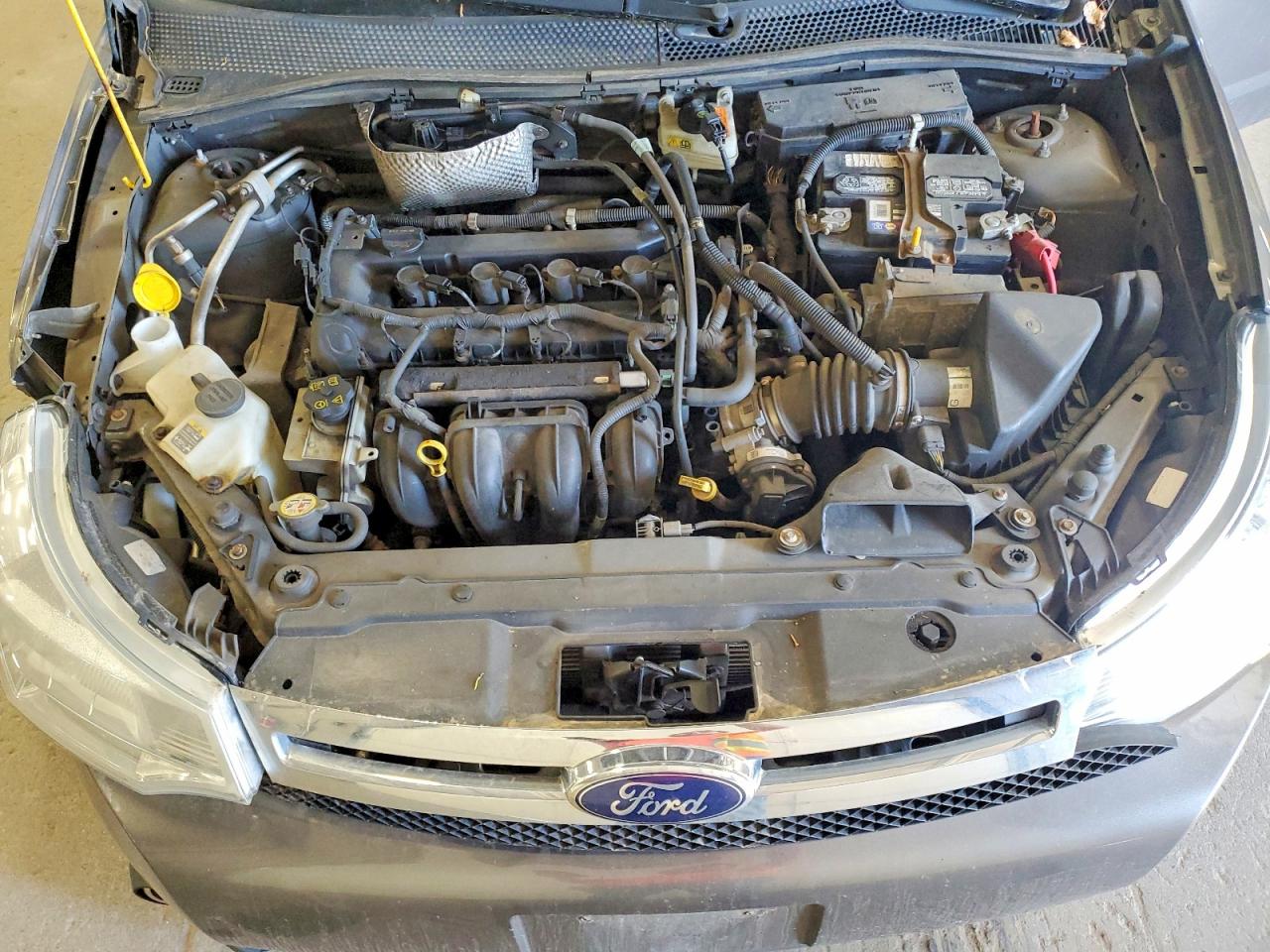 2010 Ford Focus Sel Gray vin: 1FAHP3HN5AW264142