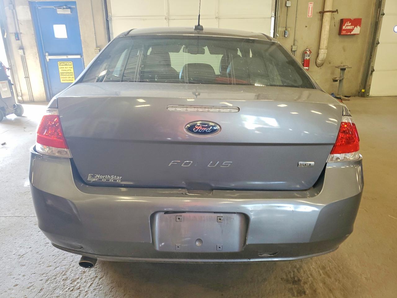 2010 Ford Focus Sel Gray vin: 1FAHP3HN5AW264142