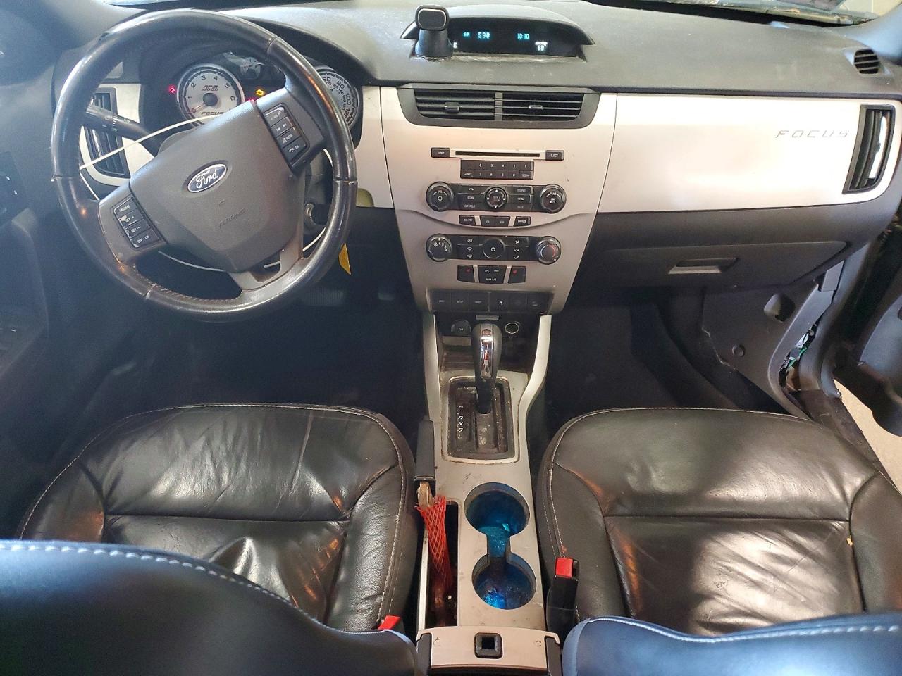 2010 Ford Focus Sel Gray vin: 1FAHP3HN5AW264142