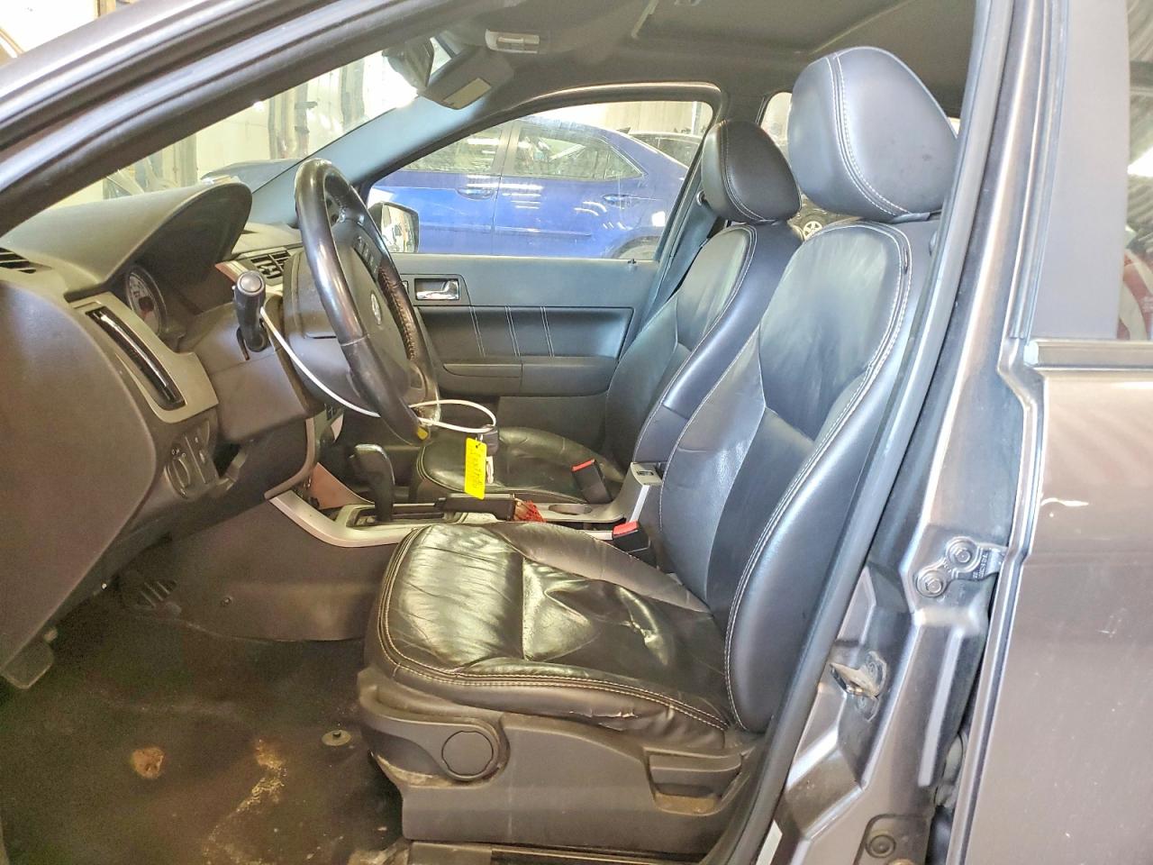 2010 Ford Focus Sel Gray vin: 1FAHP3HN5AW264142