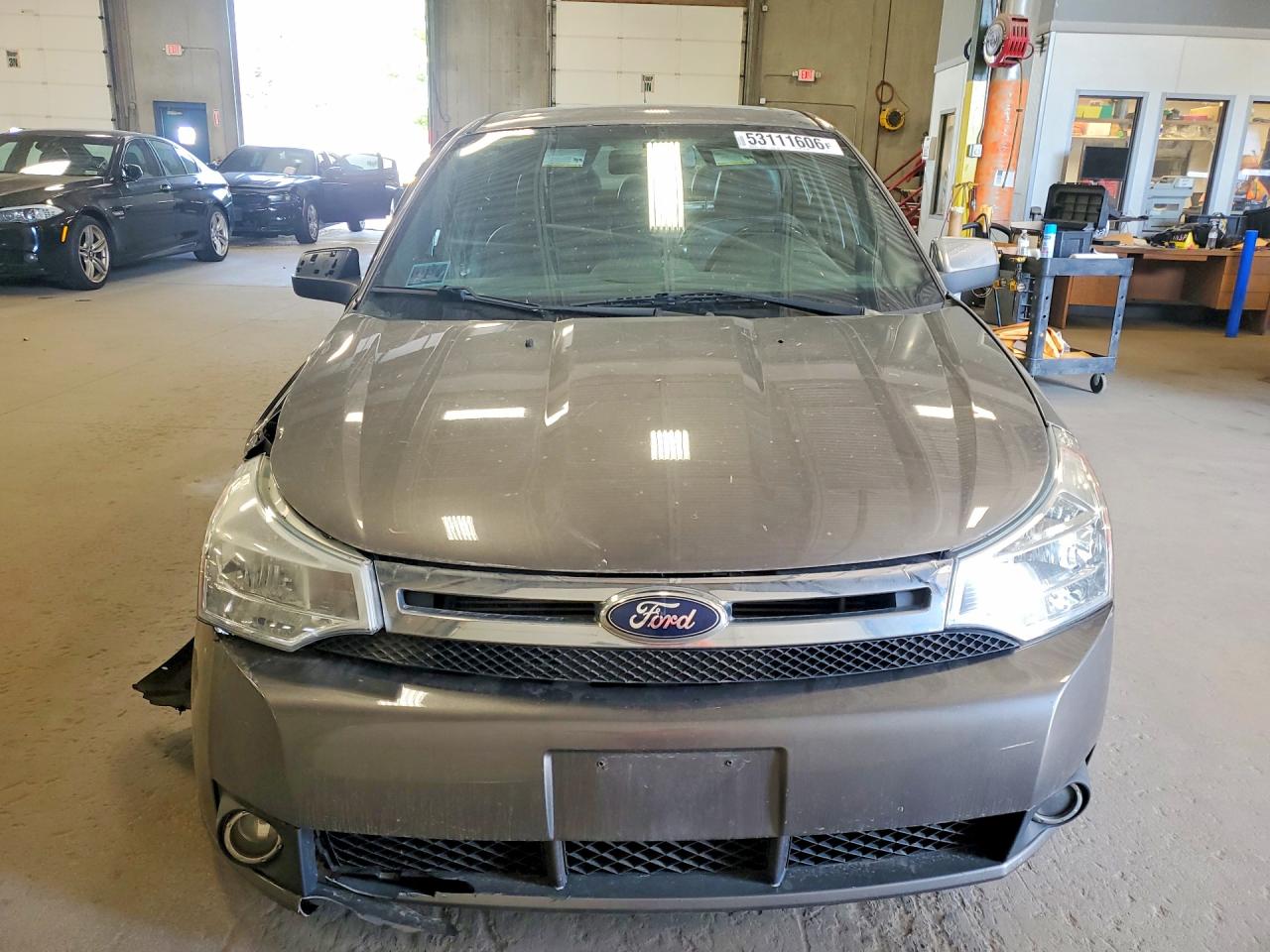 2010 Ford Focus Sel Gray vin: 1FAHP3HN5AW264142