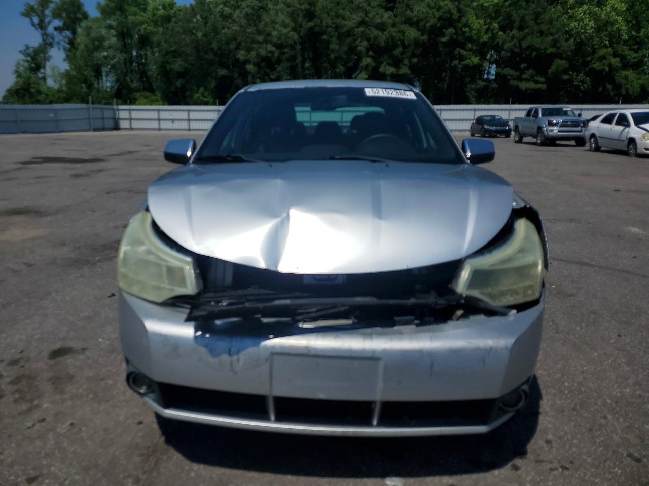 2011 Ford Focus Sel Silver vin: 1FAHP3HN5BW115182