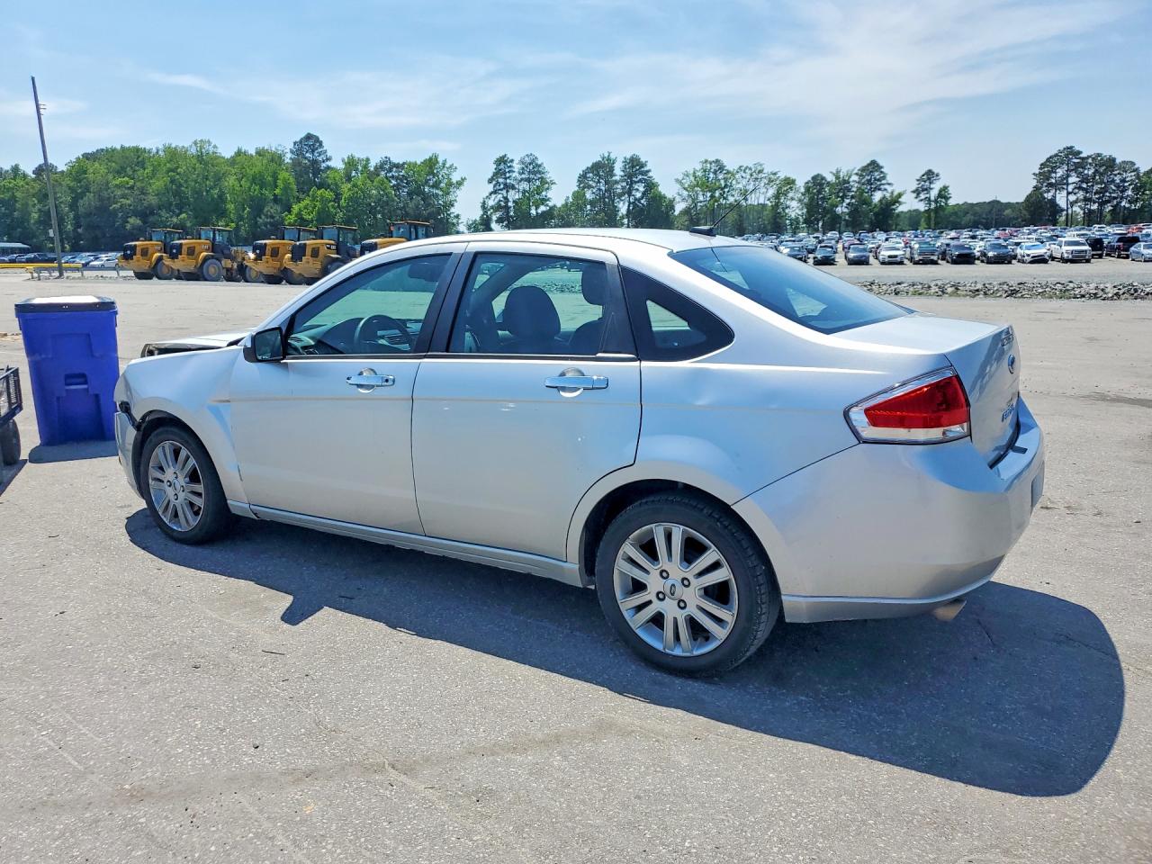 2011 Ford Focus Sel Silver vin: 1FAHP3HN5BW115182