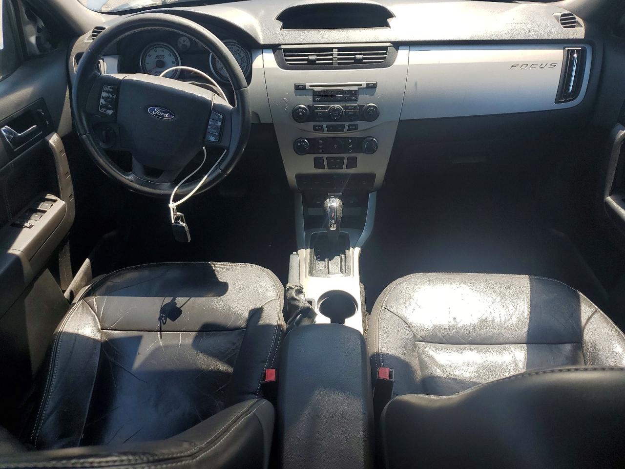 2011 Ford Focus Sel Silver vin: 1FAHP3HN5BW115182