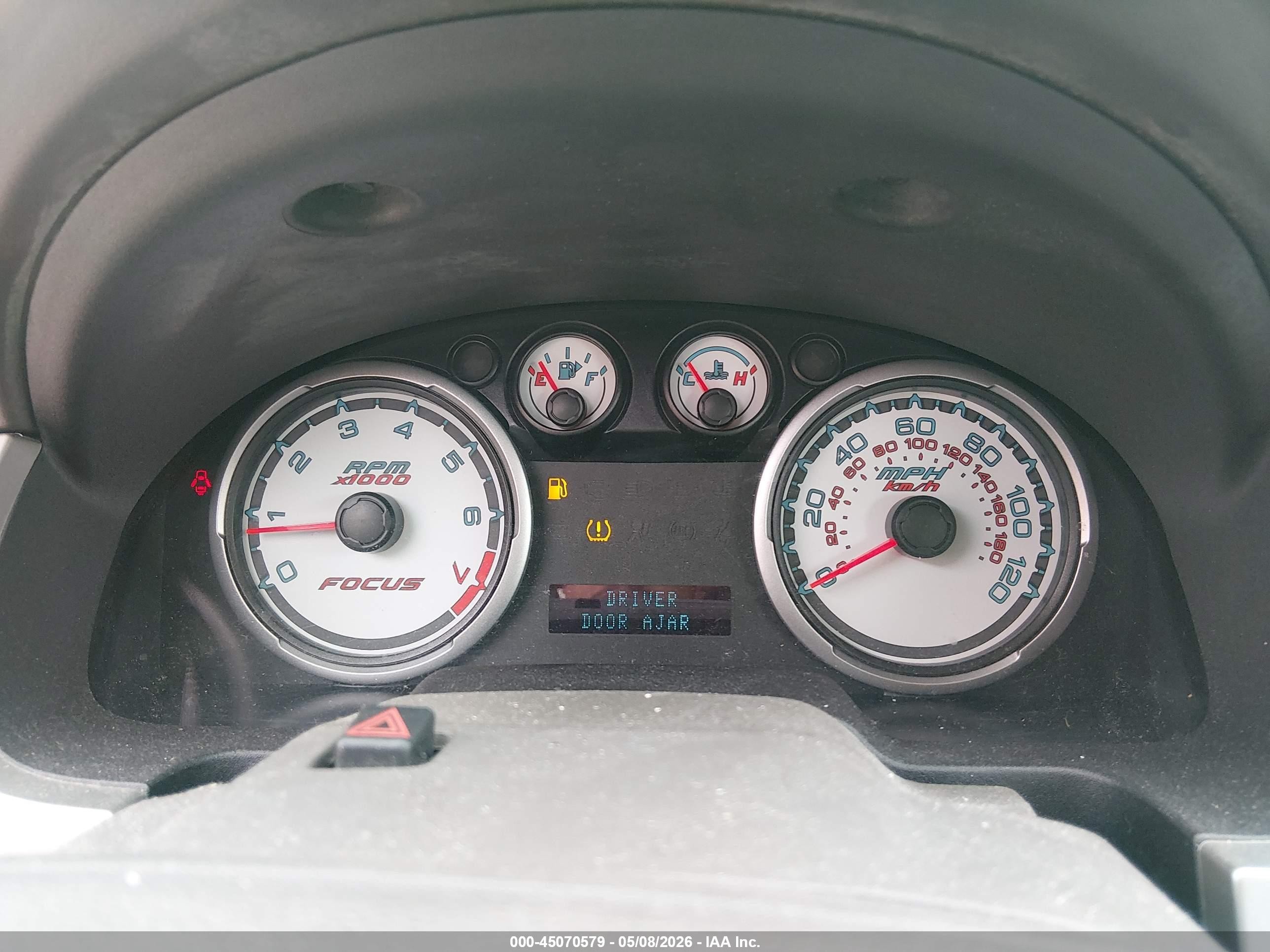 2010 Ford Focus Sel Cream vin: 1FAHP3HN6AW199446