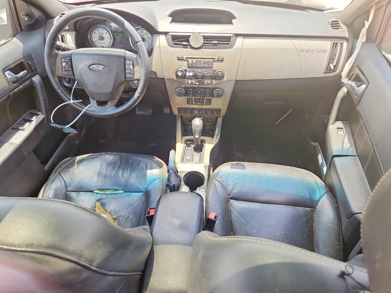 2010 Ford Focus Sel Красный vin: 1FAHP3HN6AW258947