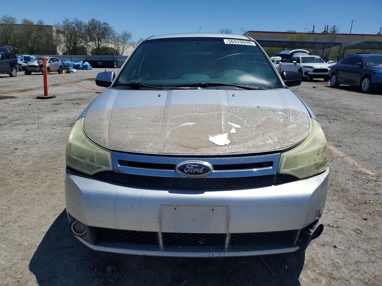 2010 Ford Focus Sel Silver vin: 1FAHP3HN6AW273898