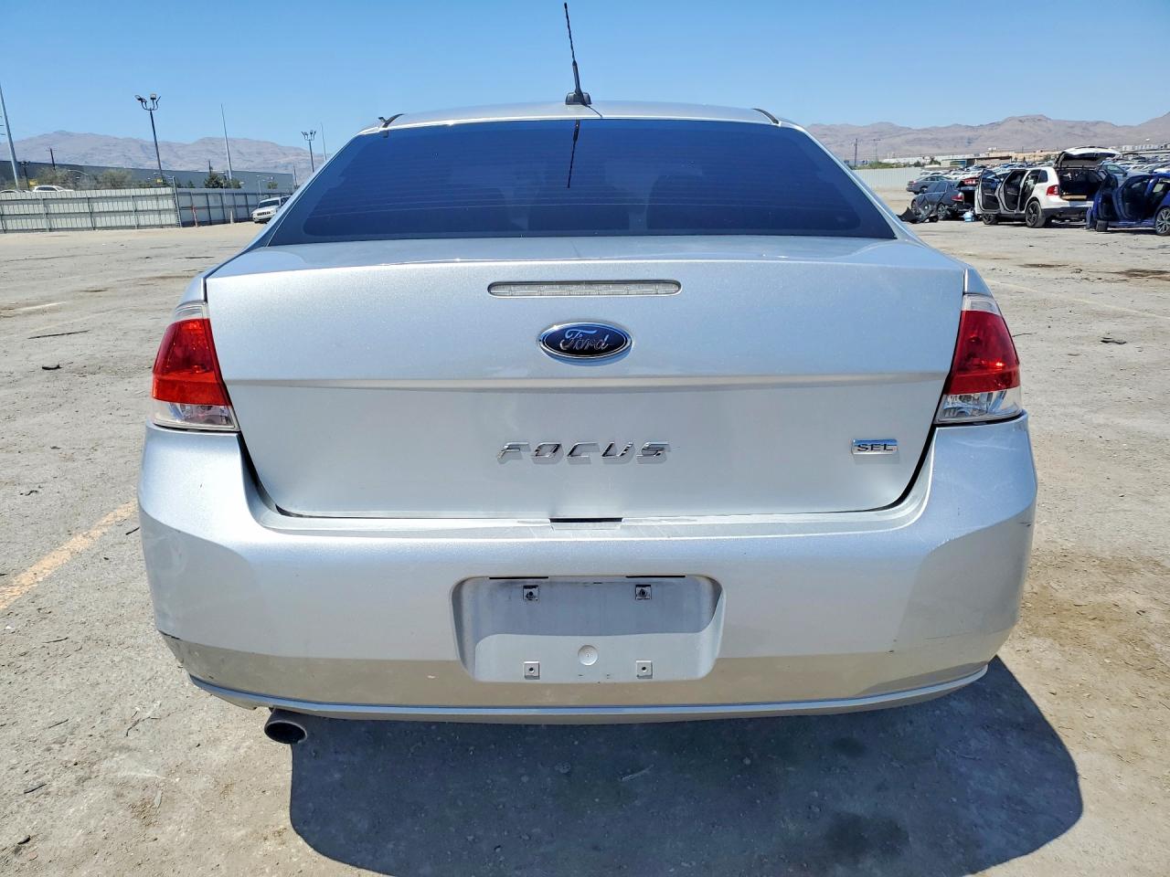 2010 Ford Focus Sel Silver vin: 1FAHP3HN6AW273898