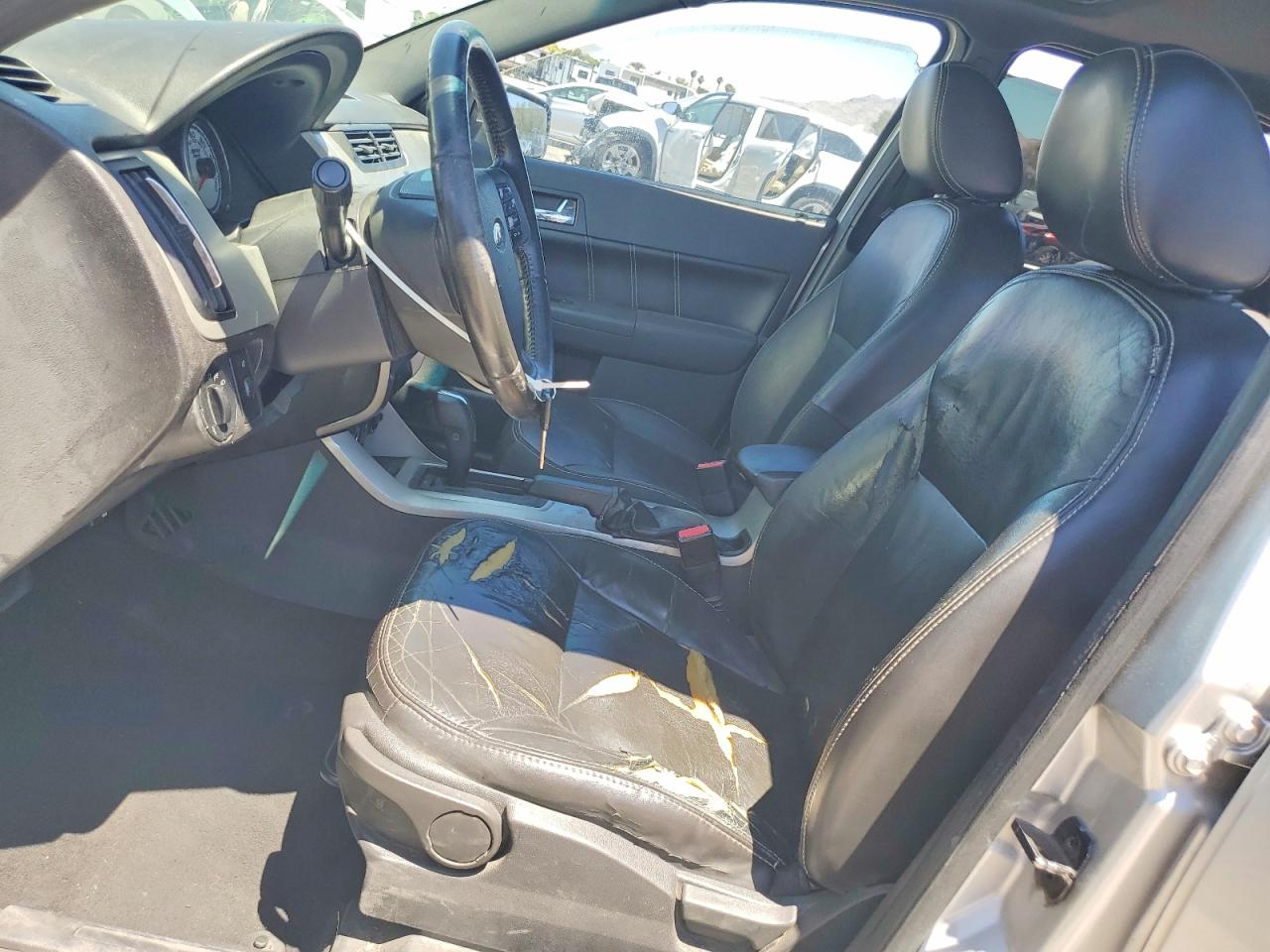 2010 Ford Focus Sel Silver vin: 1FAHP3HN6AW273898
