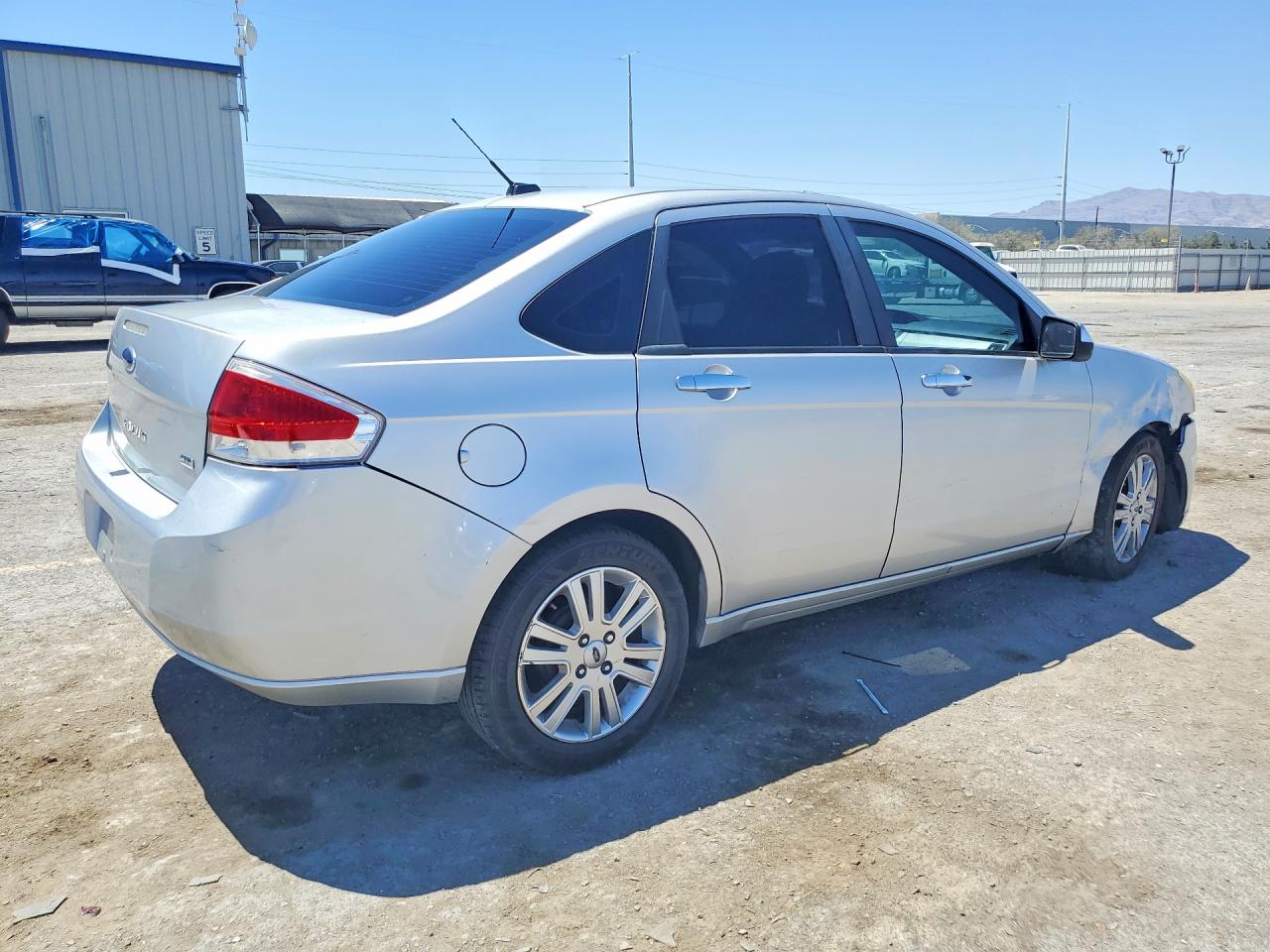 2010 Ford Focus Sel Silver vin: 1FAHP3HN6AW273898