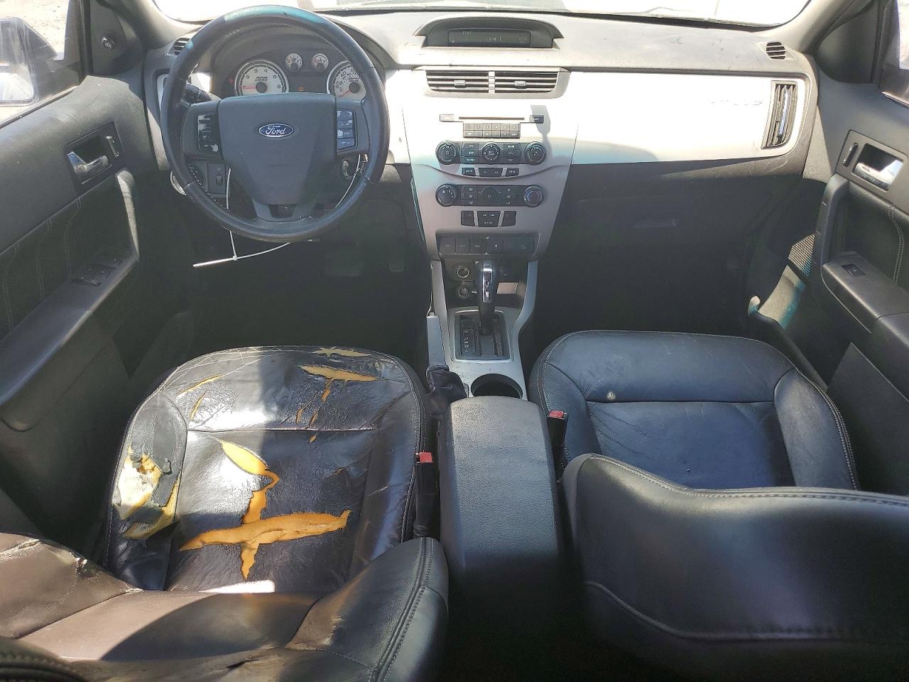 2010 Ford Focus Sel Silver vin: 1FAHP3HN6AW273898