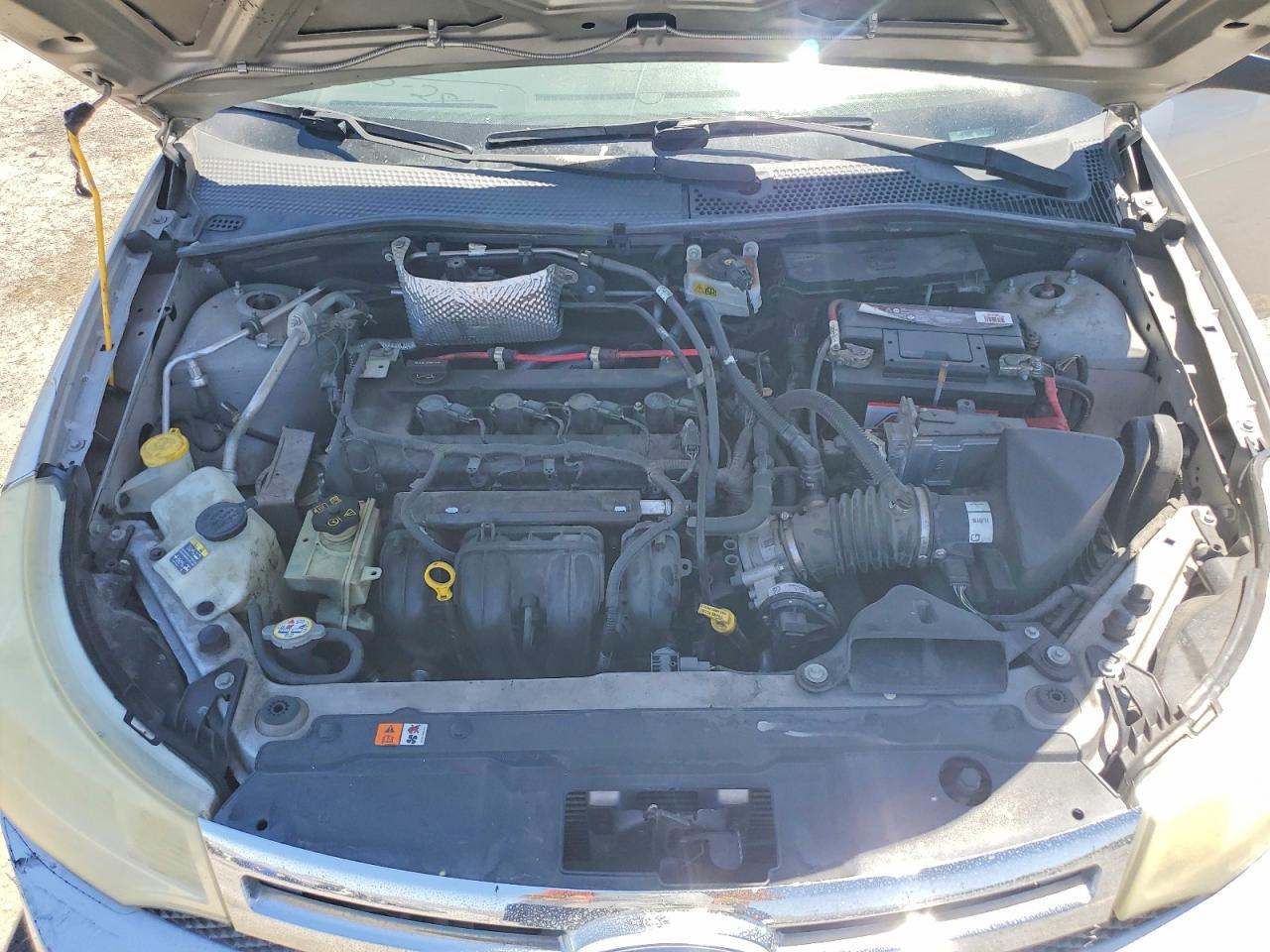2010 Ford Focus Sel Silver vin: 1FAHP3HN6AW273898