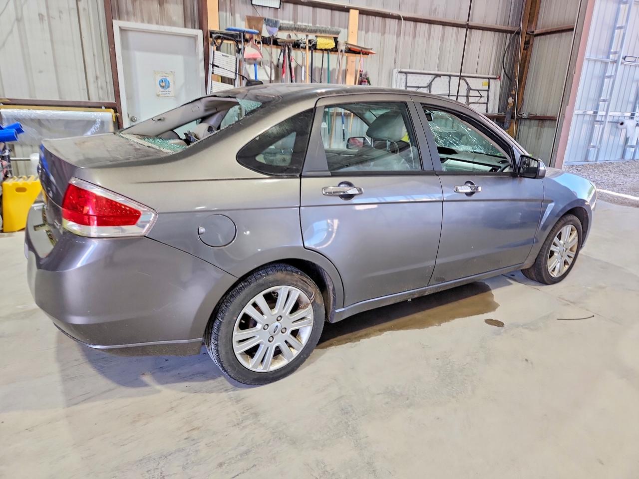 2011 Ford Focus Sel Gray vin: 1FAHP3HN6BW165783