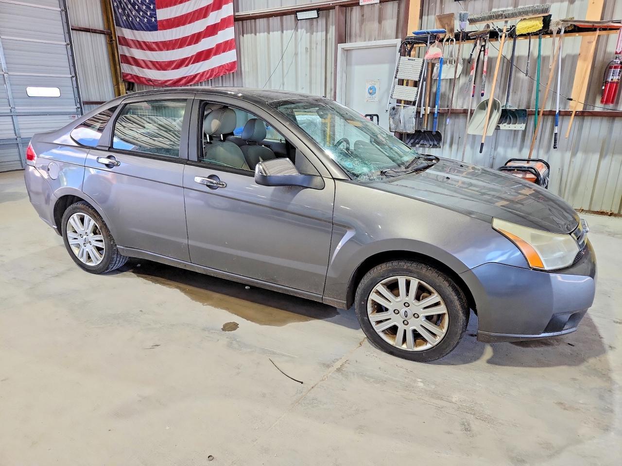 2011 Ford Focus Sel Gray vin: 1FAHP3HN6BW165783