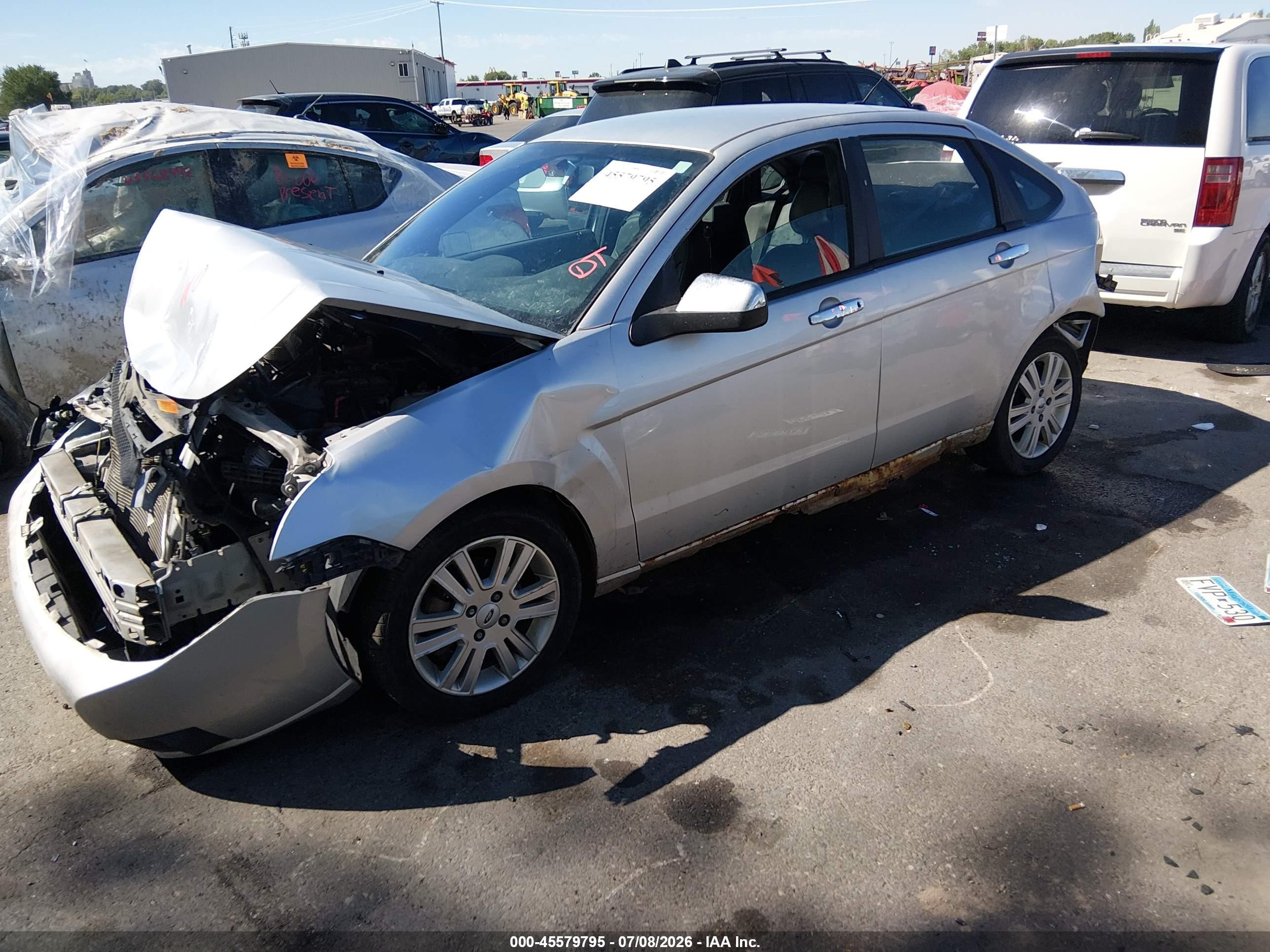2011 Ford Focus Sel Gray vin: 1FAHP3HN6BW197536