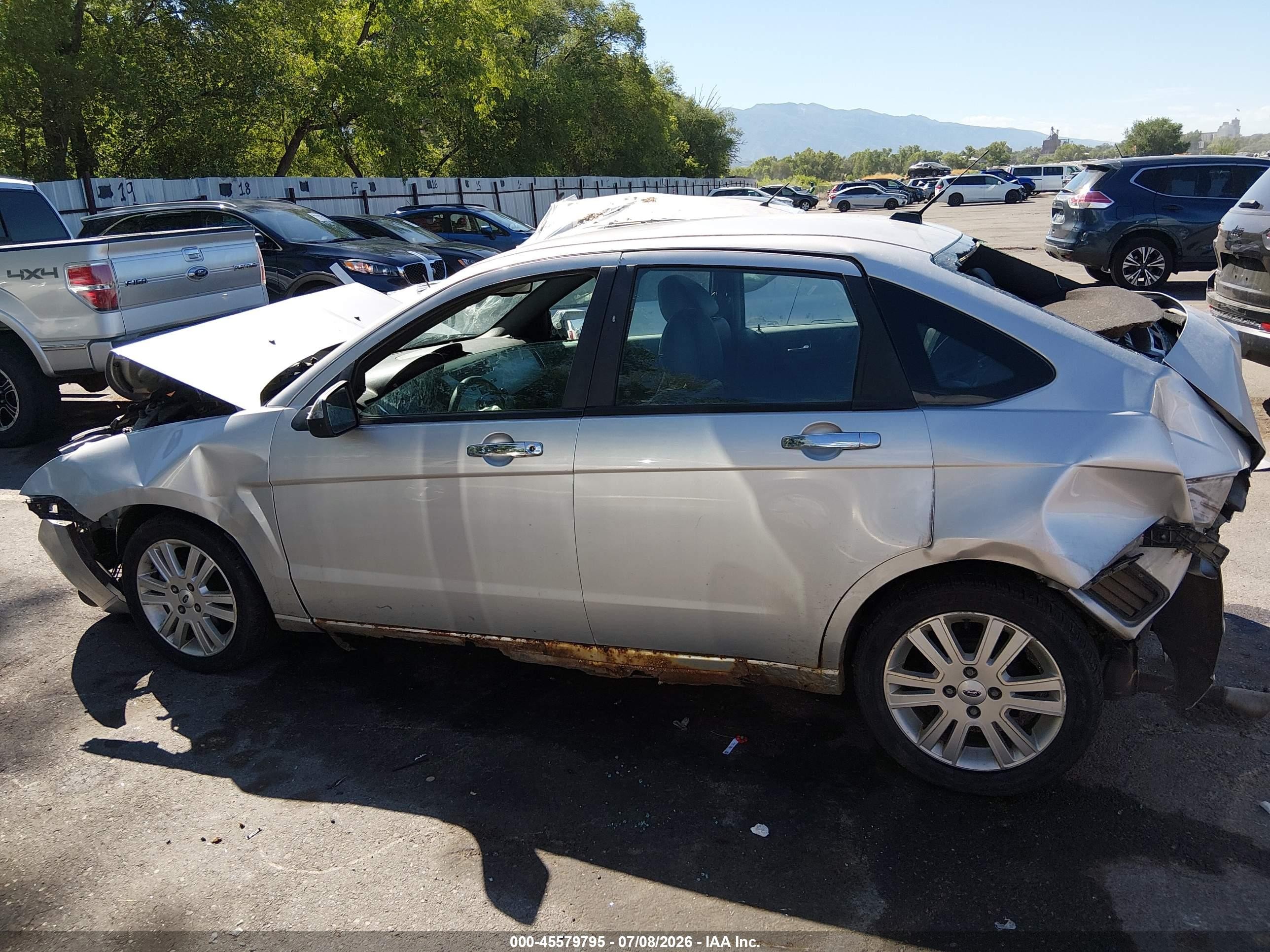 2011 Ford Focus Sel Gray vin: 1FAHP3HN6BW197536