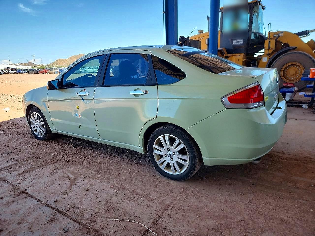 2010 Ford Focus Sel Green vin: 1FAHP3HN7AW292315