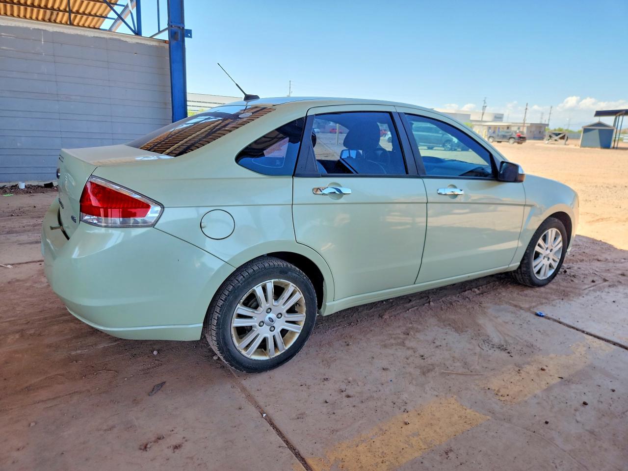 2010 Ford Focus Sel Green vin: 1FAHP3HN7AW292315