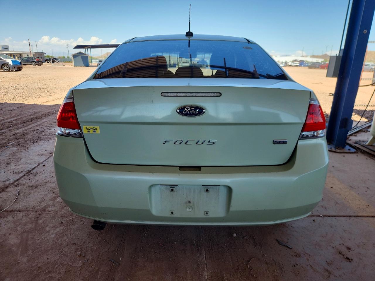 2010 Ford Focus Sel Green vin: 1FAHP3HN7AW292315