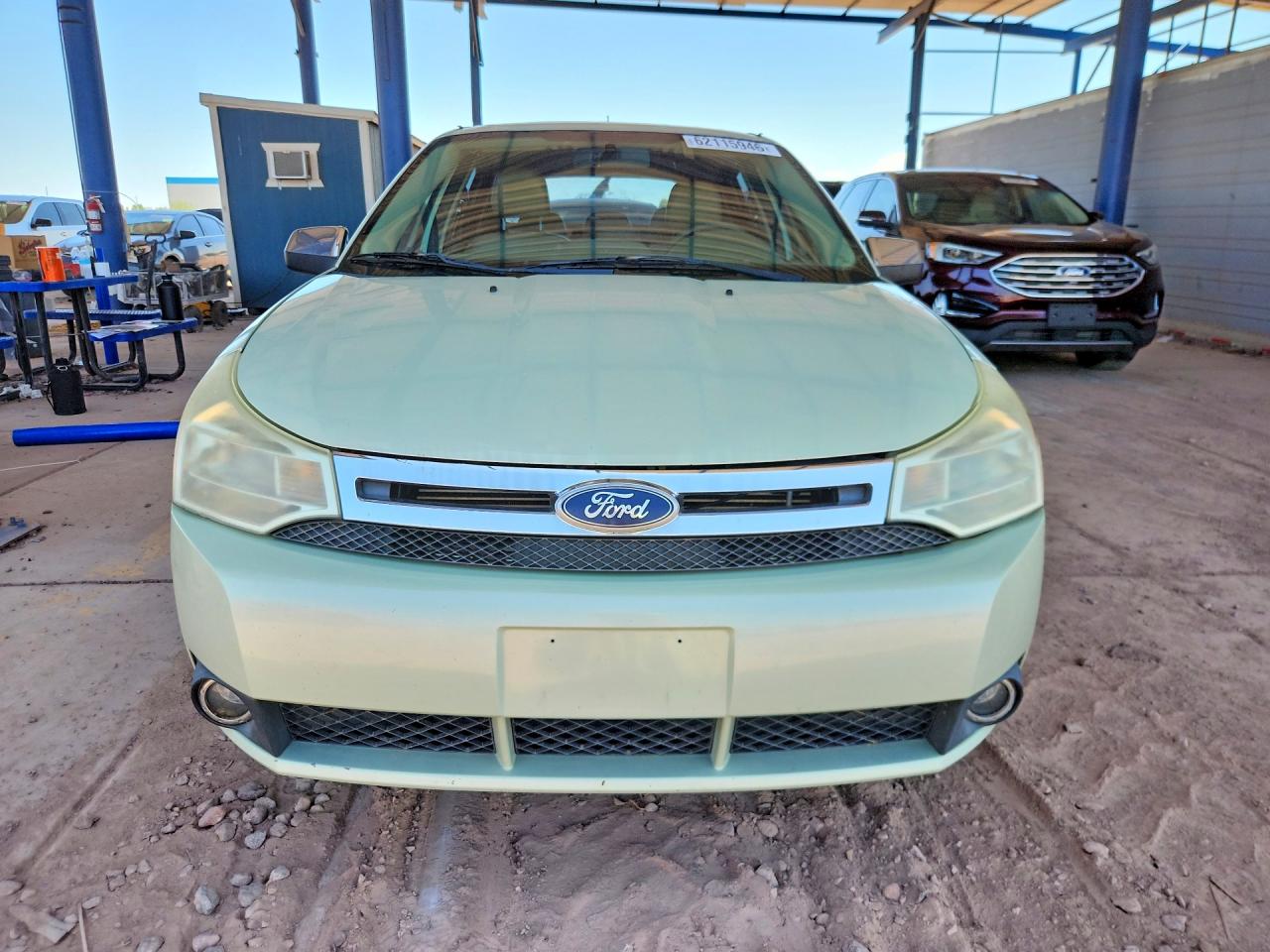 2010 Ford Focus Sel Green vin: 1FAHP3HN7AW292315