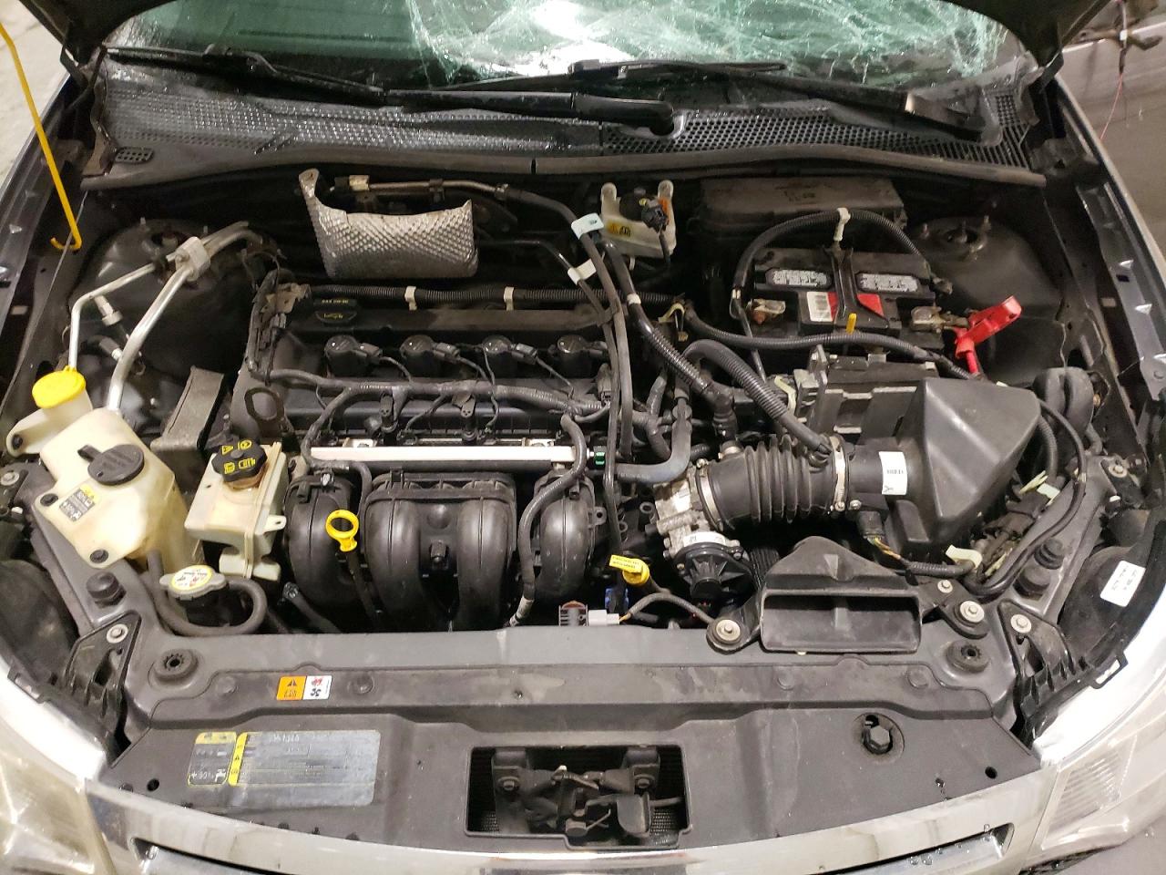 2010 Ford Focus Sel Gray vin: 1FAHP3HN9AW142514