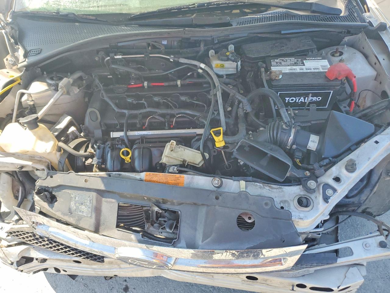 2010 Ford Focus Sel Silver vin: 1FAHP3HN9AW182866