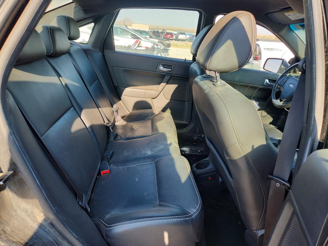 2011 Ford Focus Sel Black vin: 1FAHP3HN9BW107084